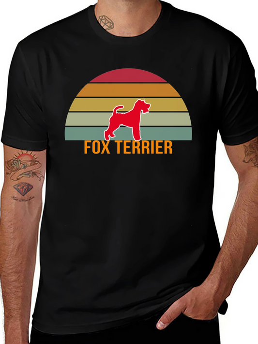 Fox Terrier Sunset T-Shirt