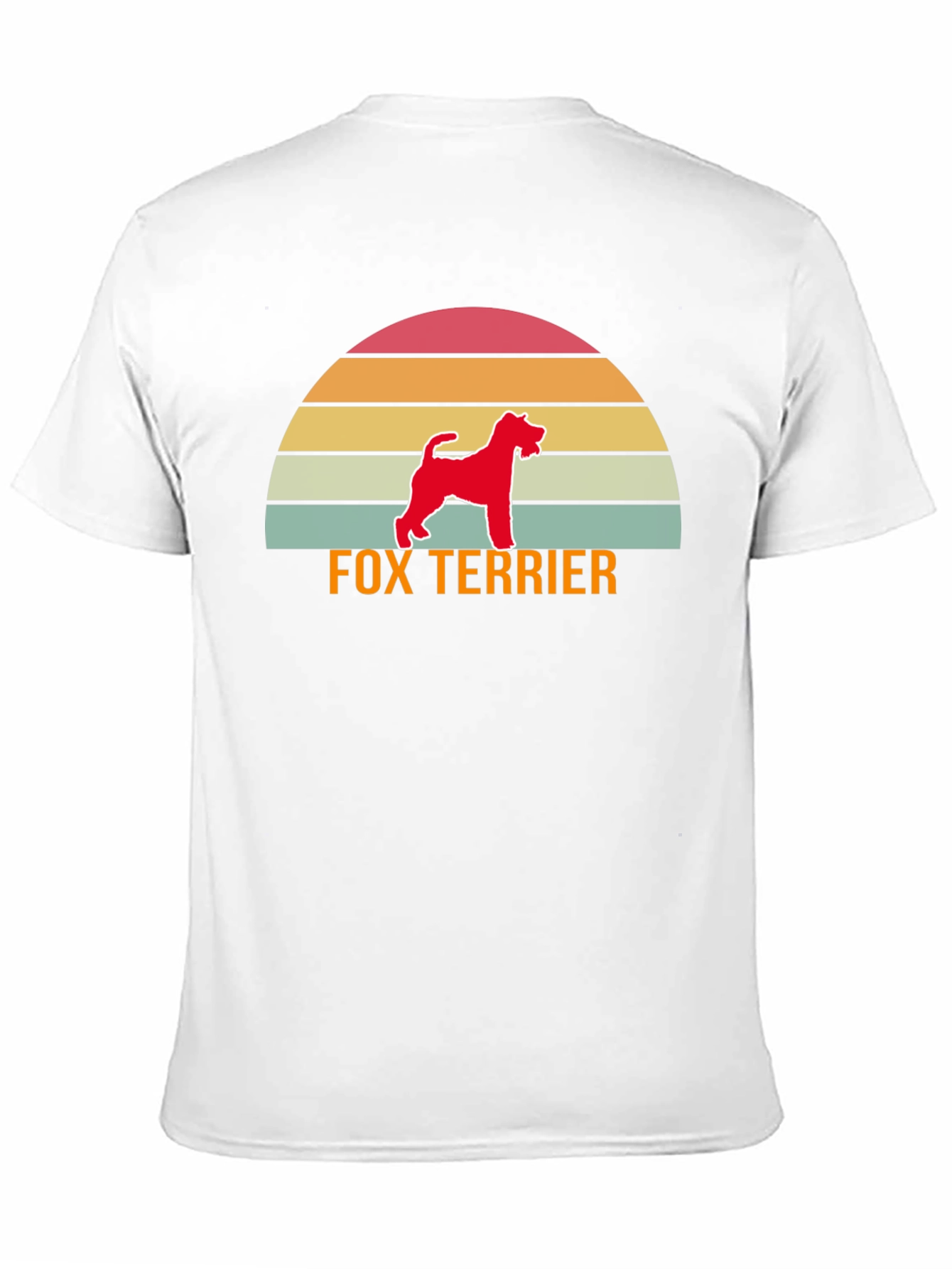 Fox Terrier Sunset T-Shirt