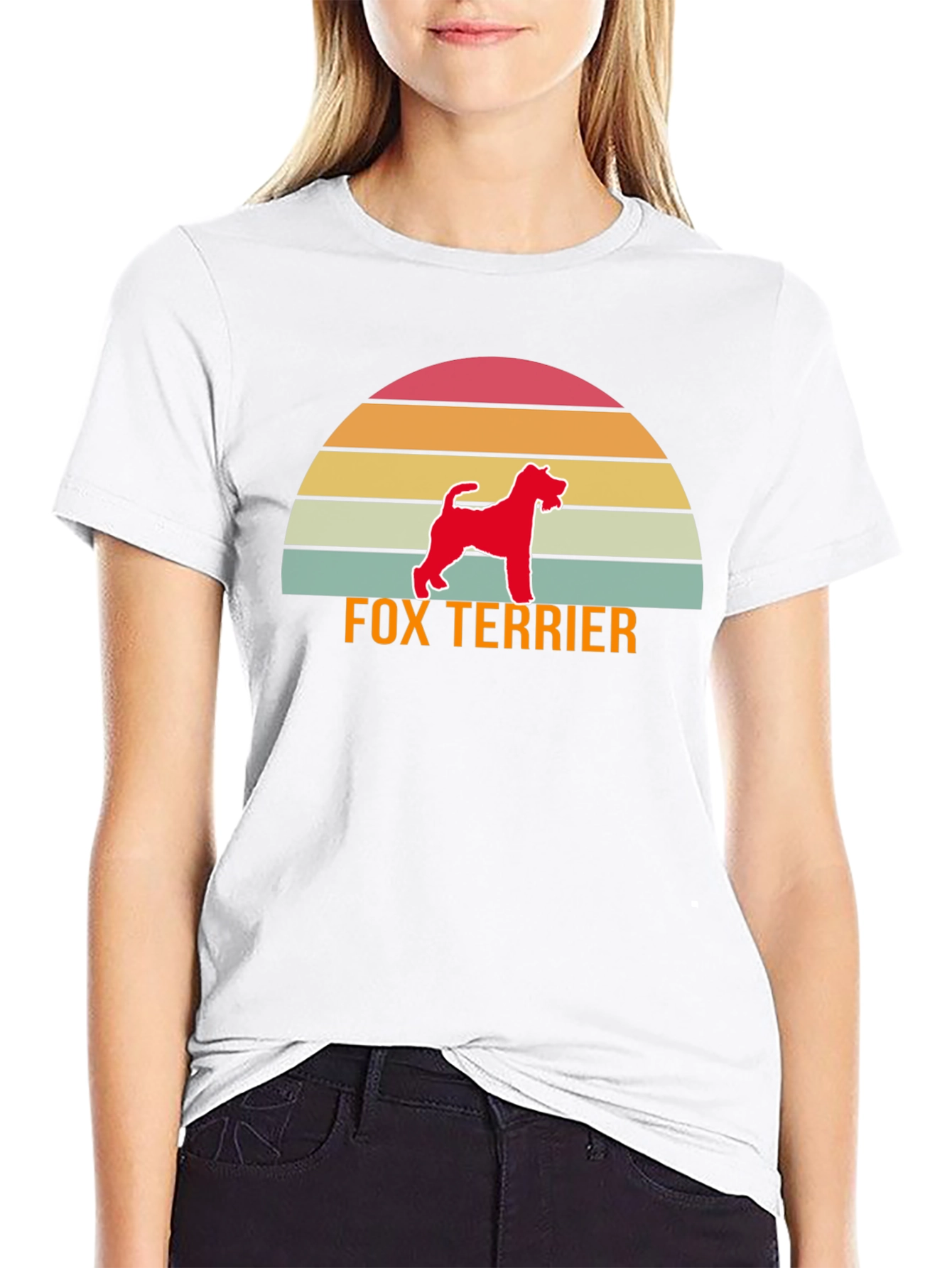 Fox Terrier Sunset T-Shirt