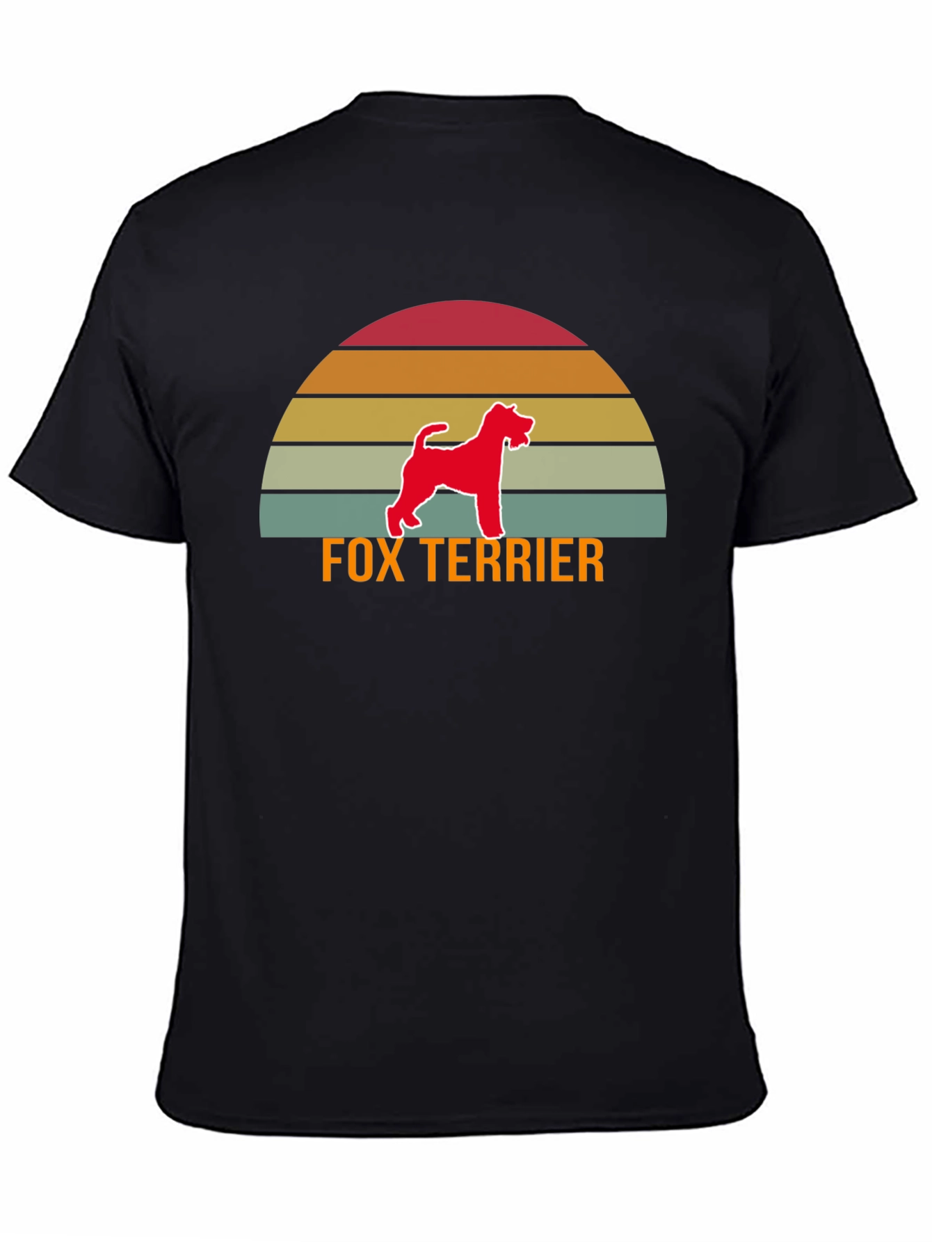 Fox Terrier Sunset T-Shirt