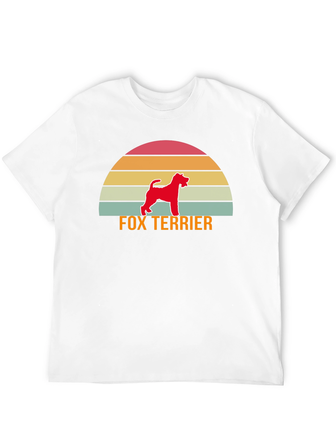 Fox Terrier Sunset T-Shirt