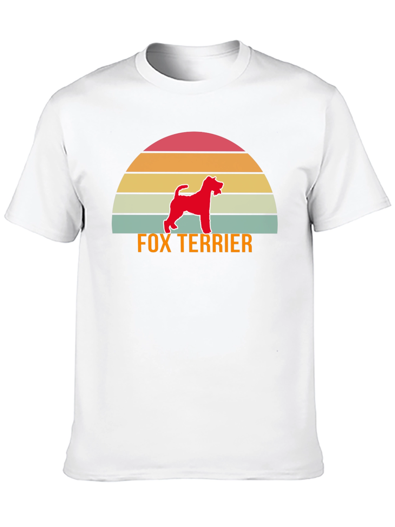 Fox Terrier Sunset T-Shirt