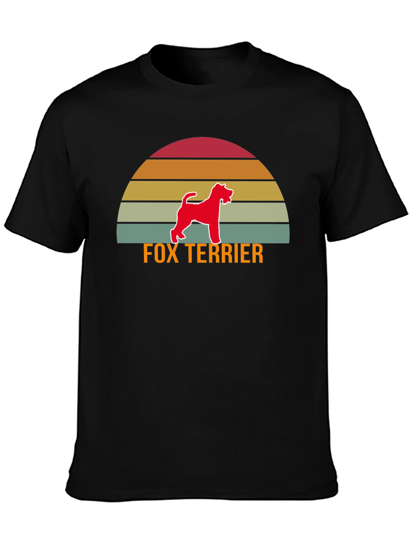 Fox Terrier Sunset T-Shirt