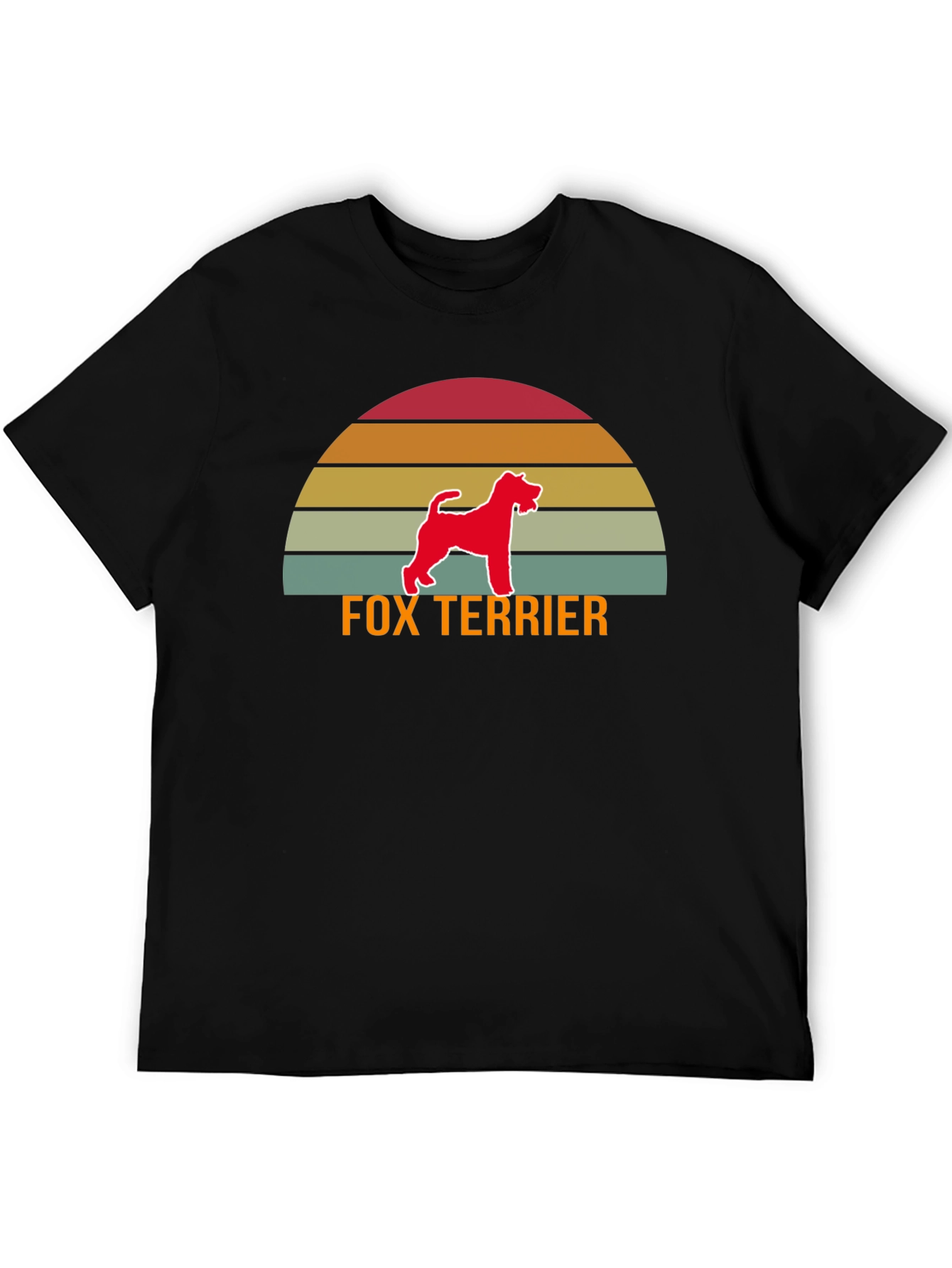Fox Terrier Sunset T-Shirt