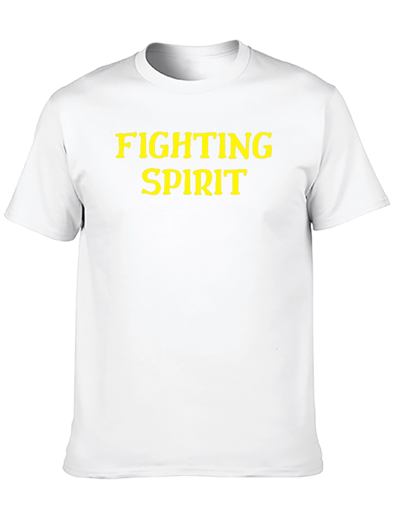 Fighting Spirit Graphic Tee - Black