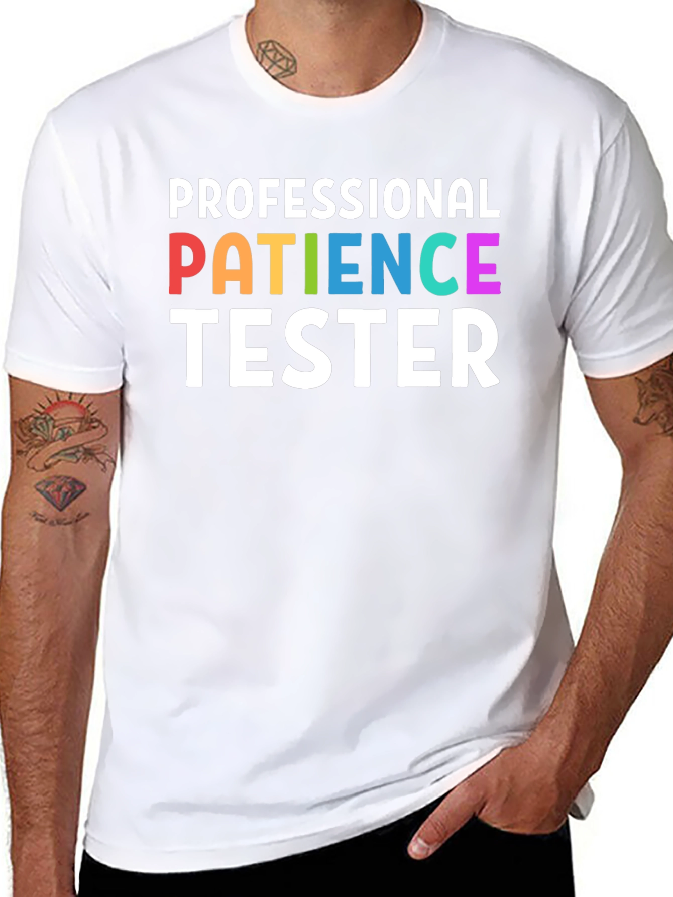 Professional Patience Tester T-Shirt - Funny Job Tee
