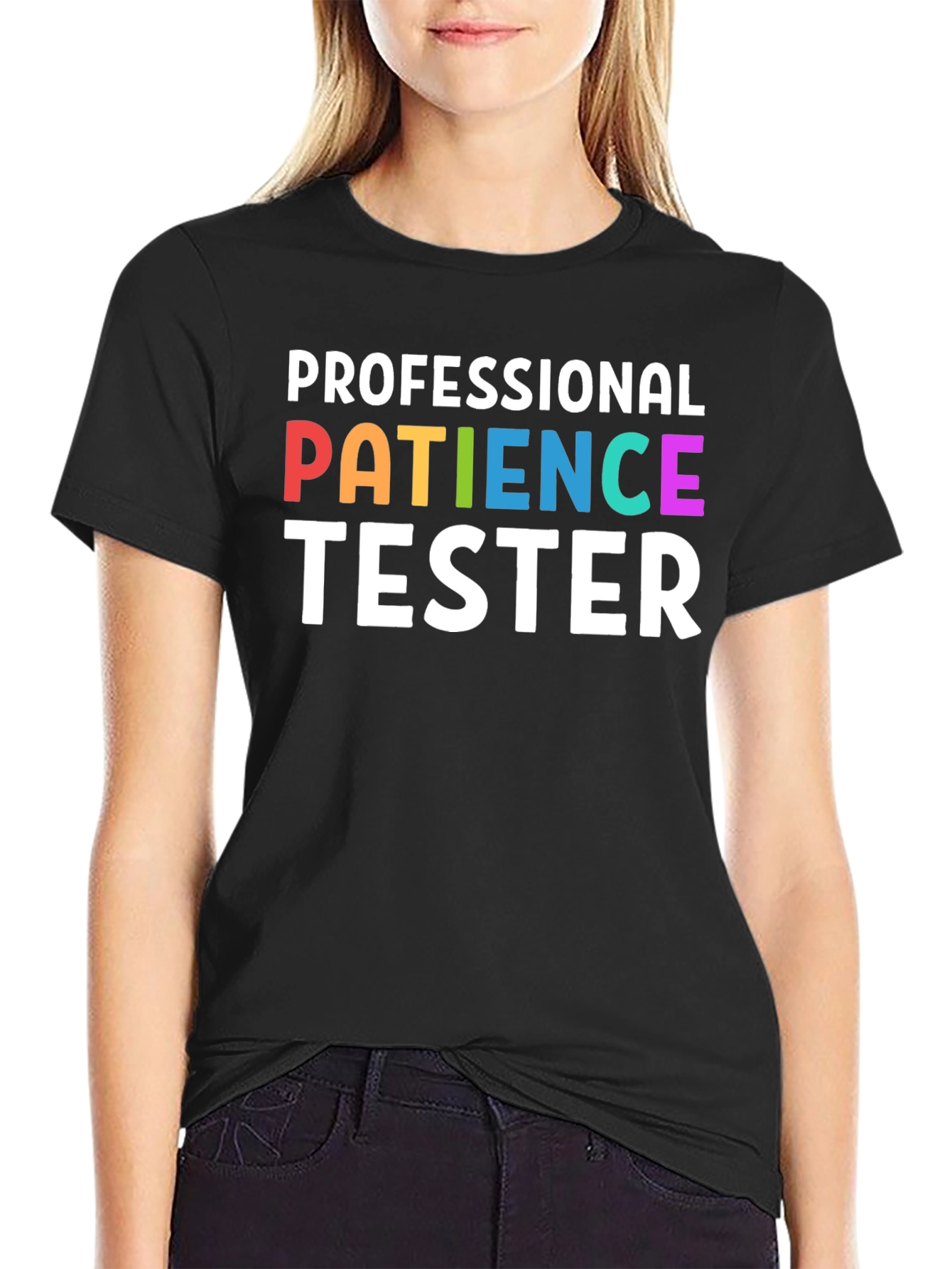 Professional Patience Tester T-Shirt - Funny Job Tee