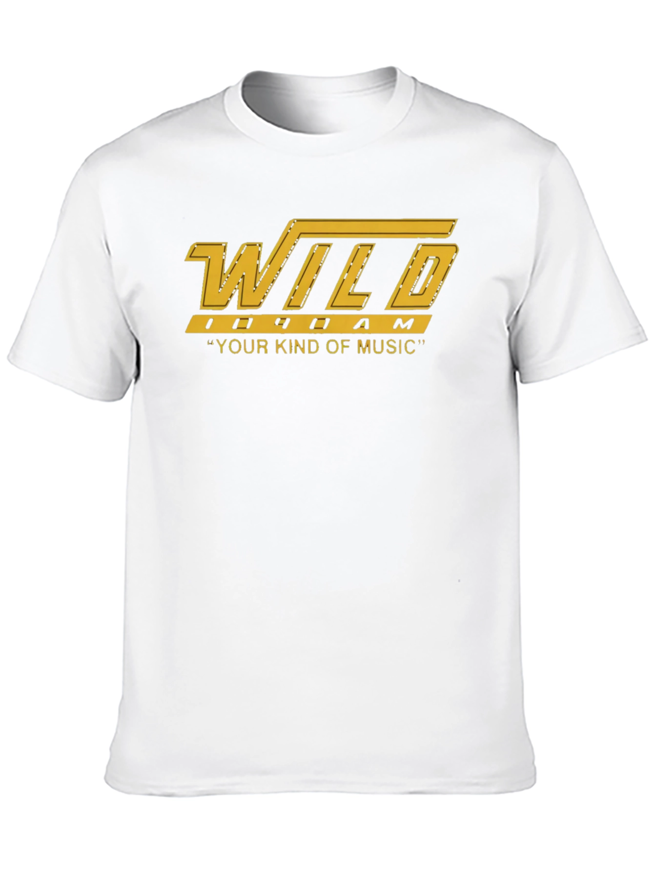 WILD 1090 AM Black T-Shirt