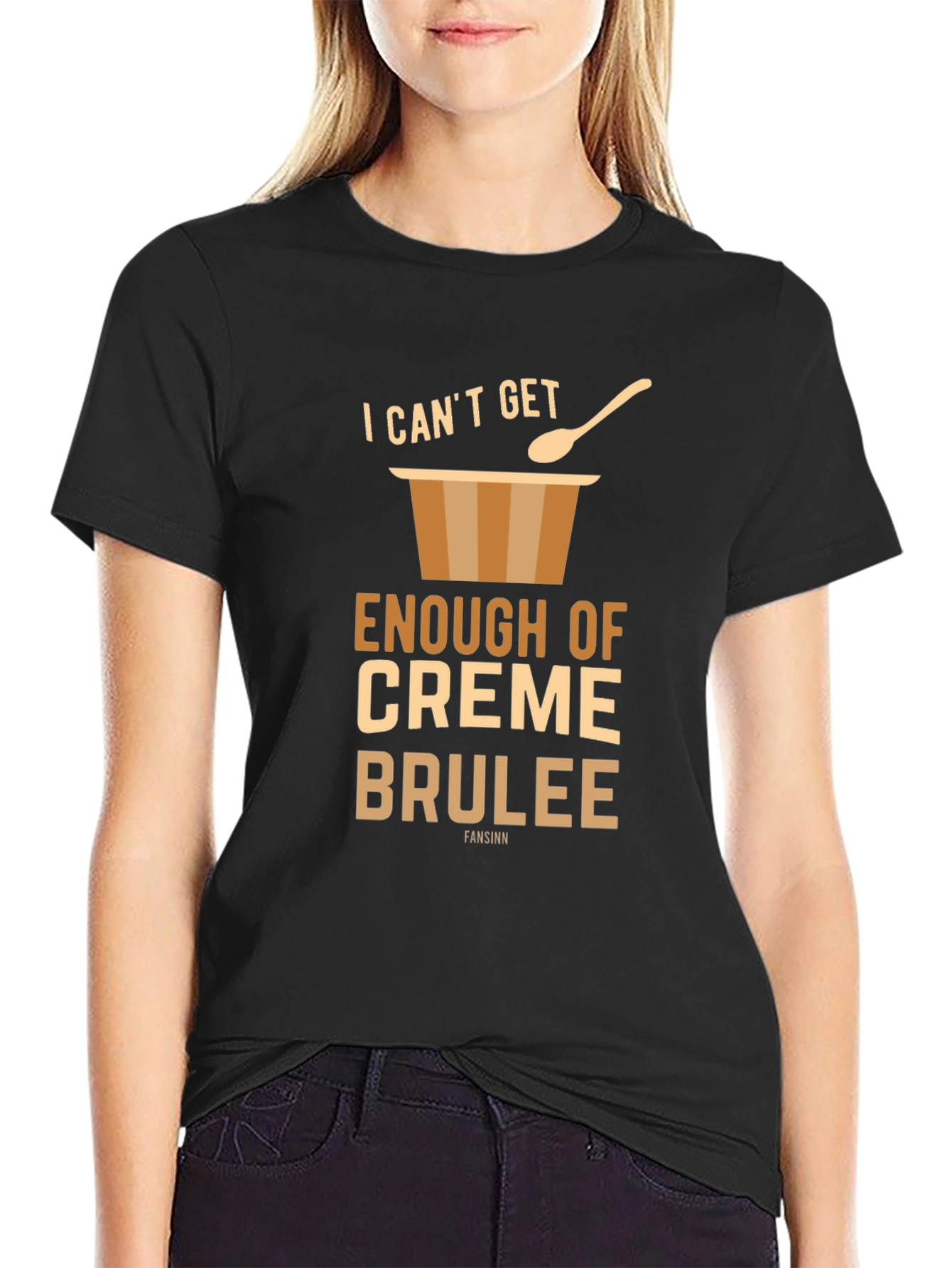Crème Brûlée Lover T-Shirt - Dessert Humor Tee