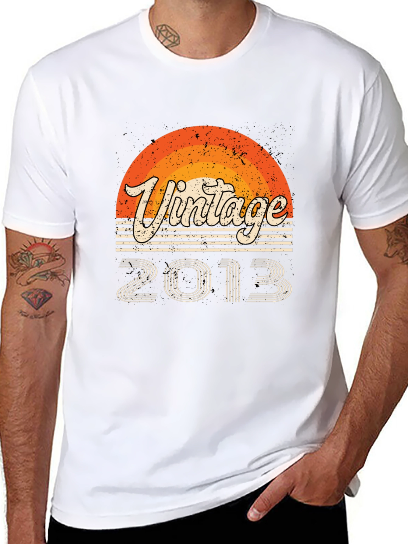 Vintage 2013 T-Shirt