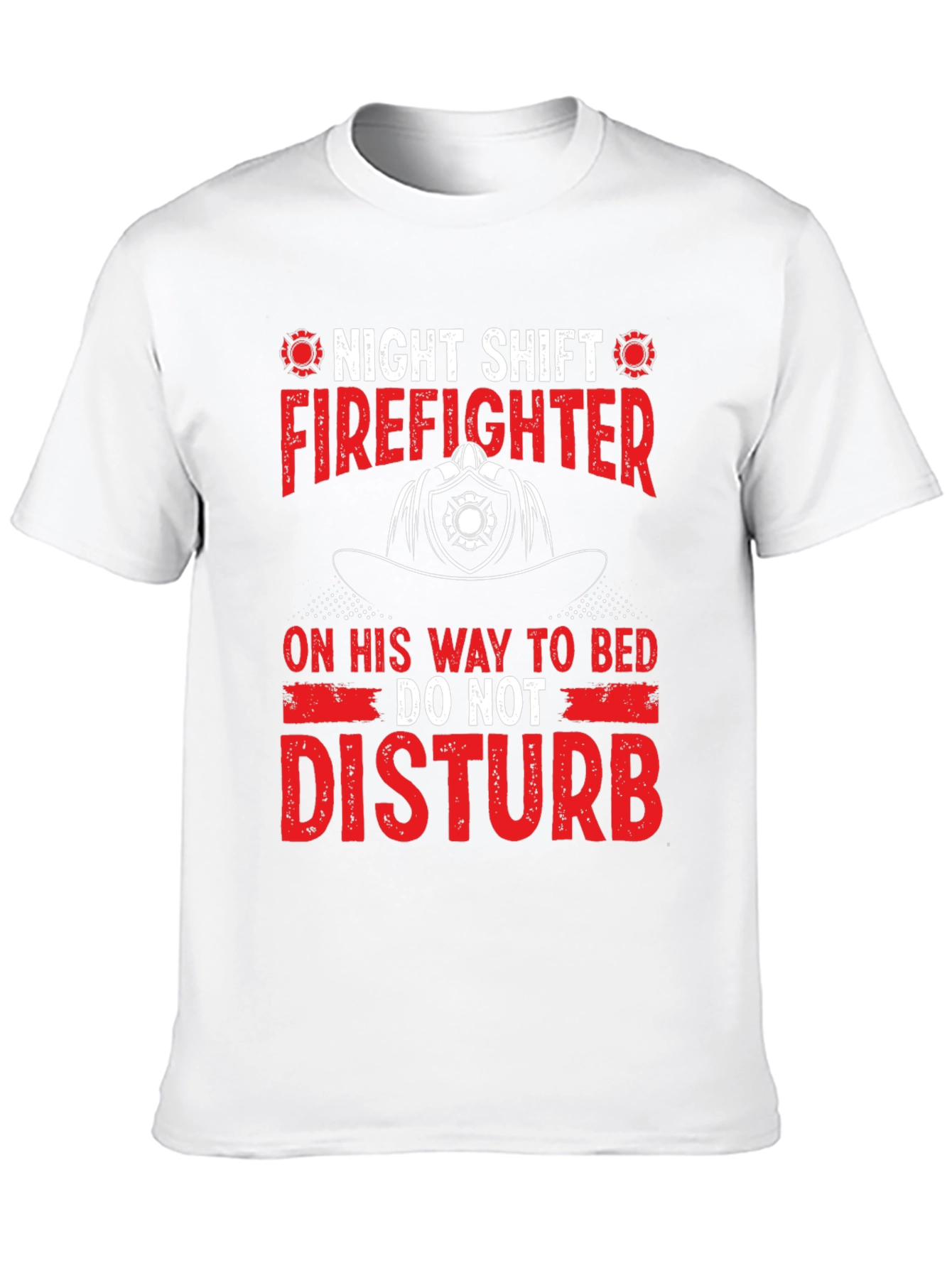 Night Shift Firefighter T-Shirt - Do Not Disturb