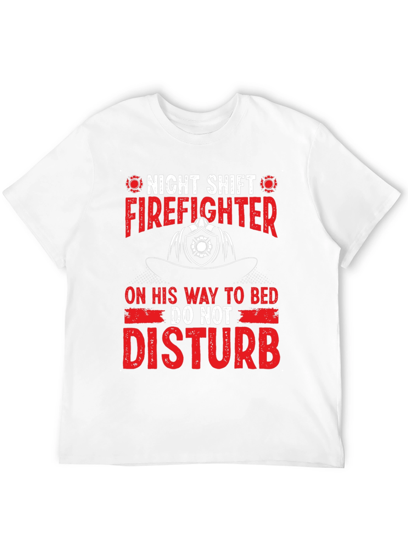 Night Shift Firefighter T-Shirt - Do Not Disturb