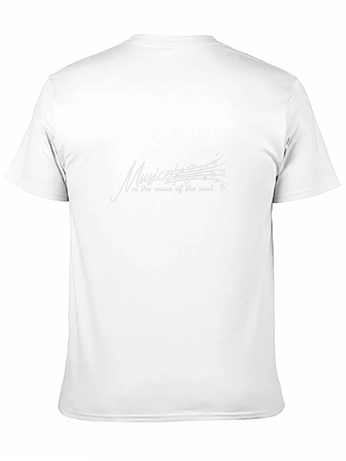 Music is the Voice of the Soul T-Shirt