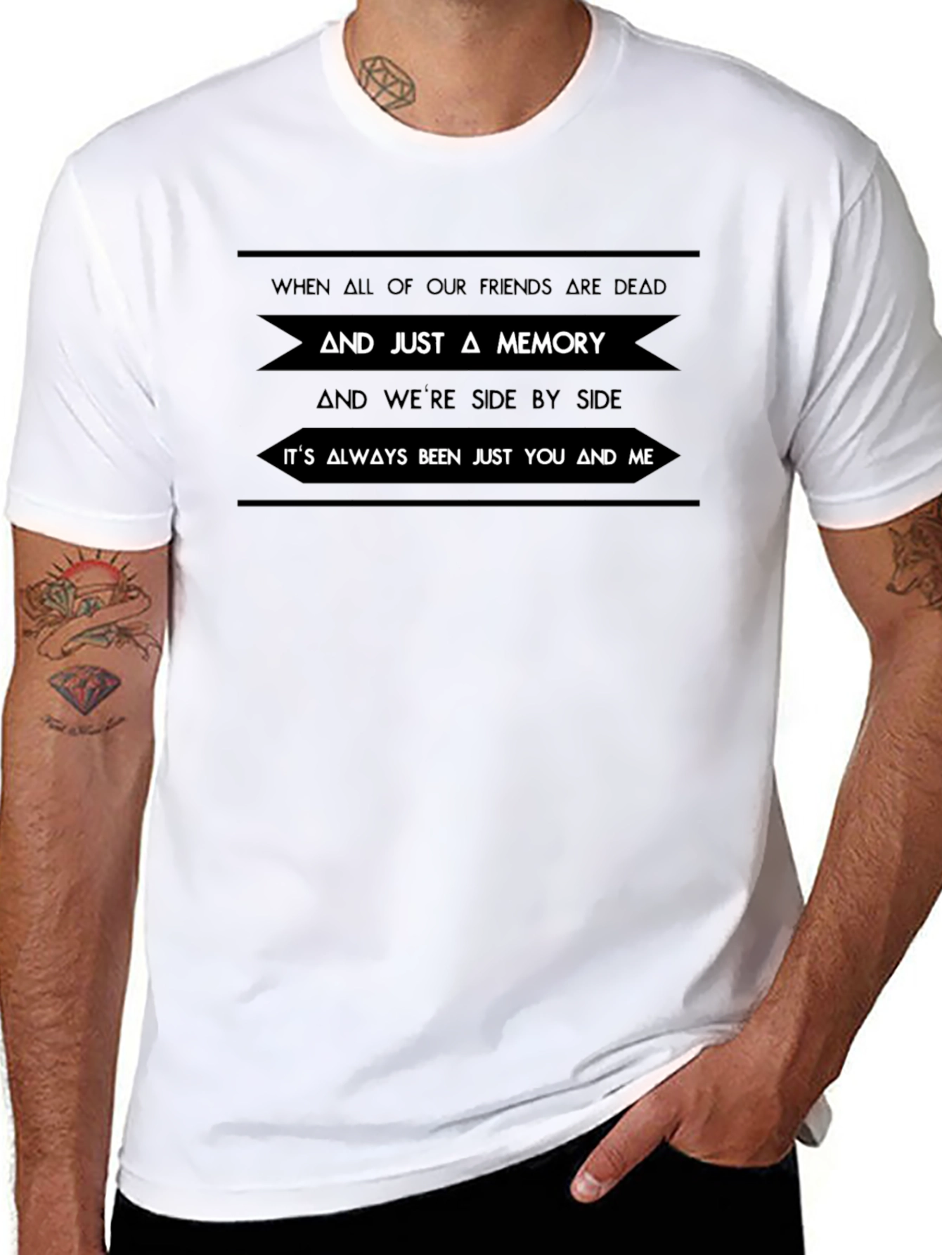 Friends Dead Memory T-Shirt