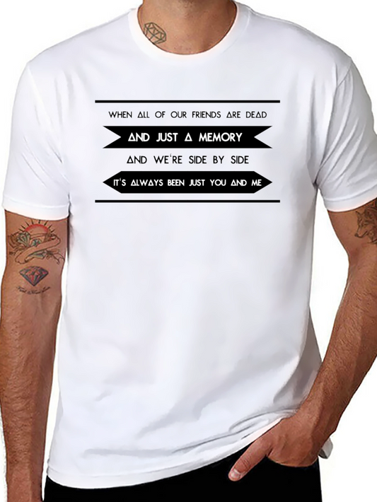 Friends Dead Memory T-Shirt