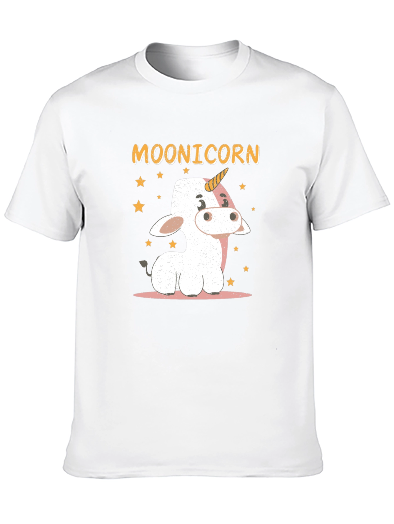 Moonicorn T-Shirt: Unique Cartoon Design