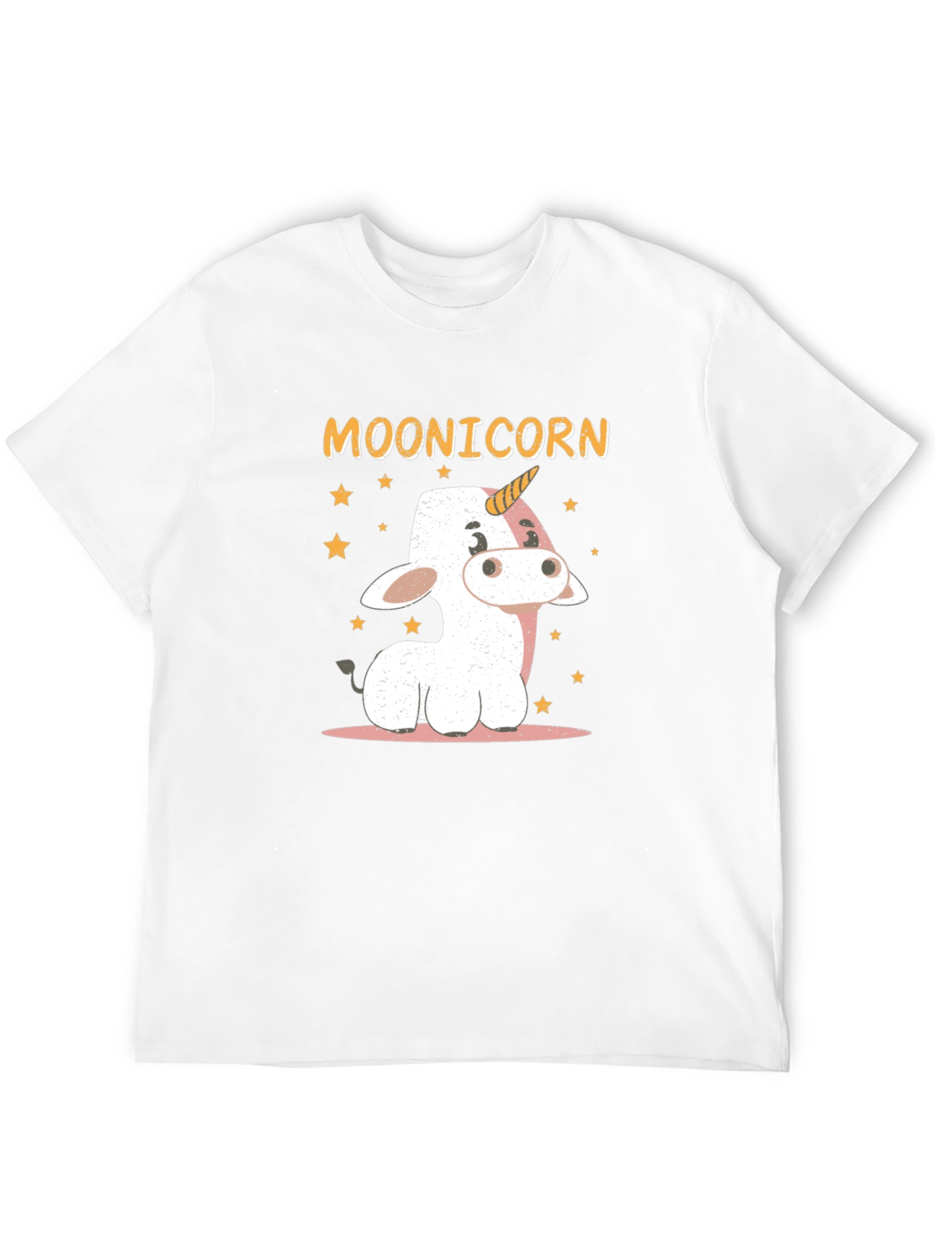 Moonicorn T-Shirt: Unique Cartoon Design