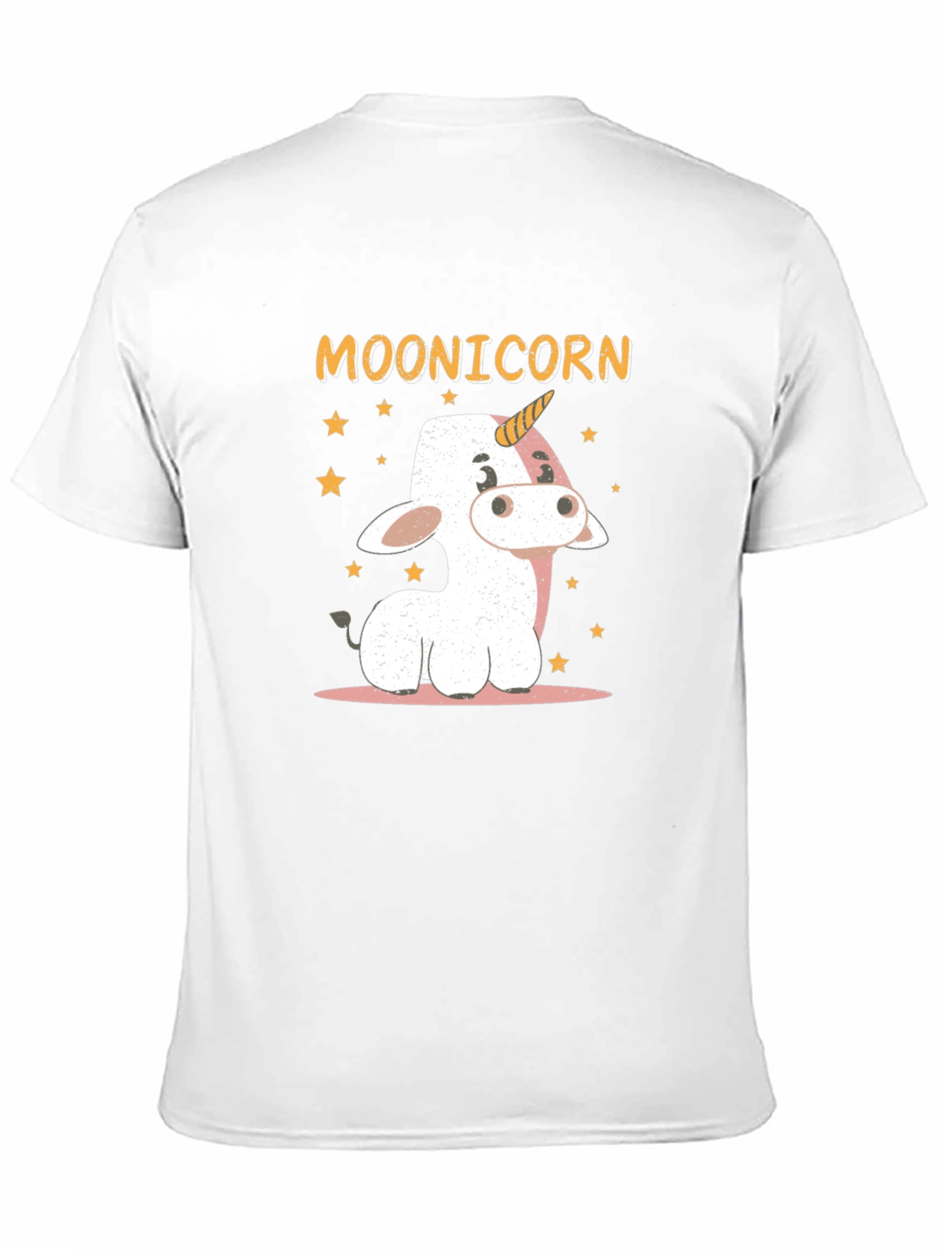 Moonicorn T-Shirt: Unique Cartoon Design