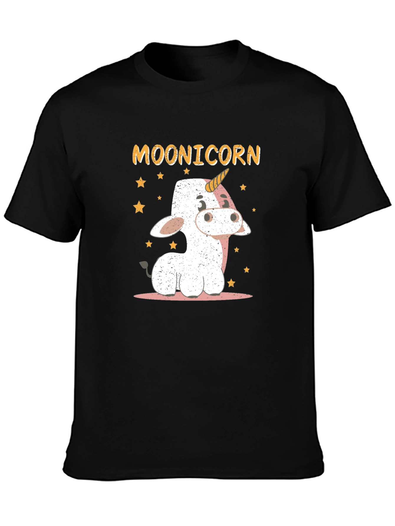 Moonicorn T-Shirt: Unique Cartoon Design