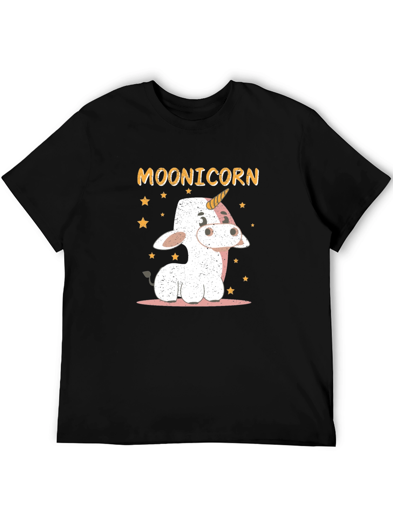 Moonicorn T-Shirt: Unique Cartoon Design