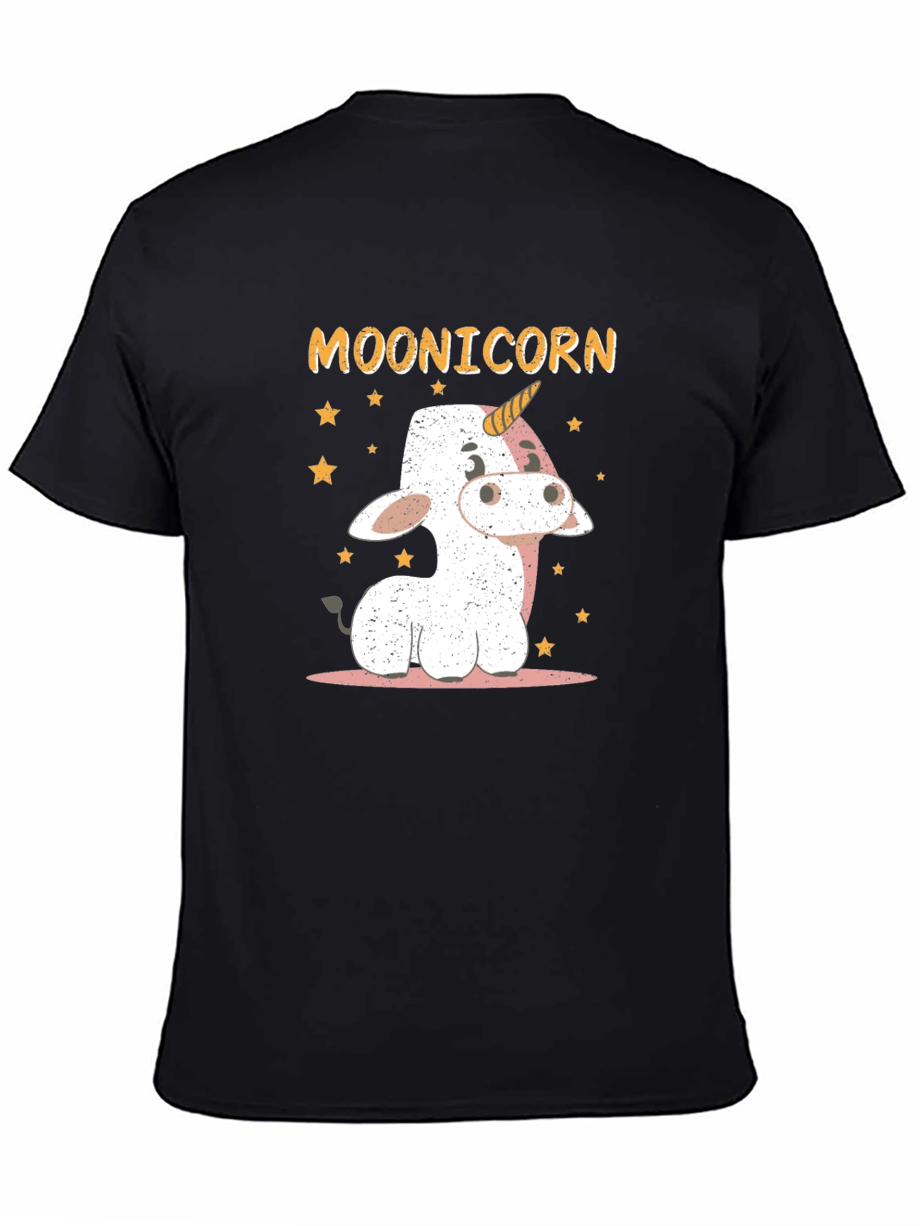 Moonicorn T-Shirt: Unique Cartoon Design