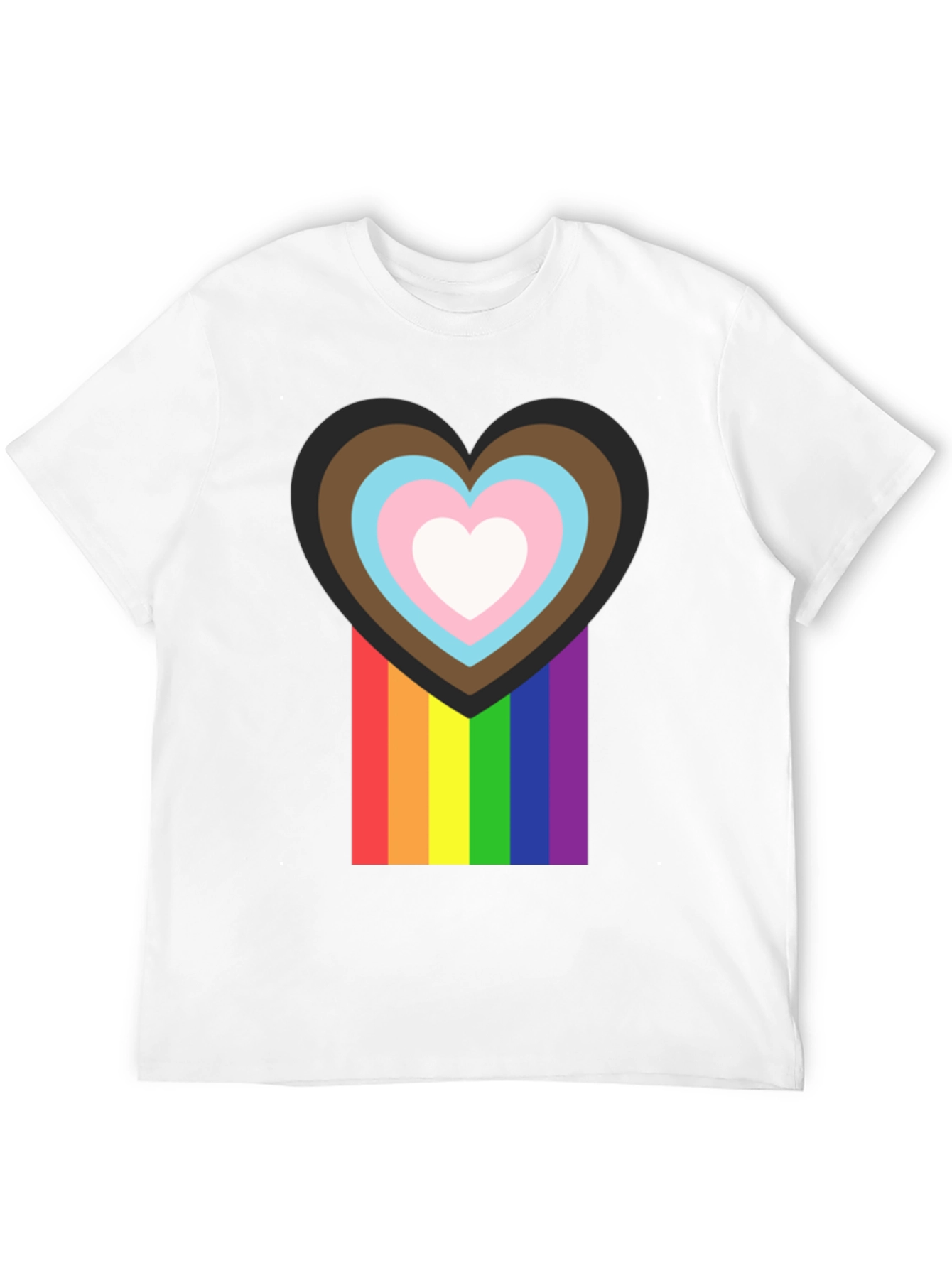 Pride Love Heart T-Shirt