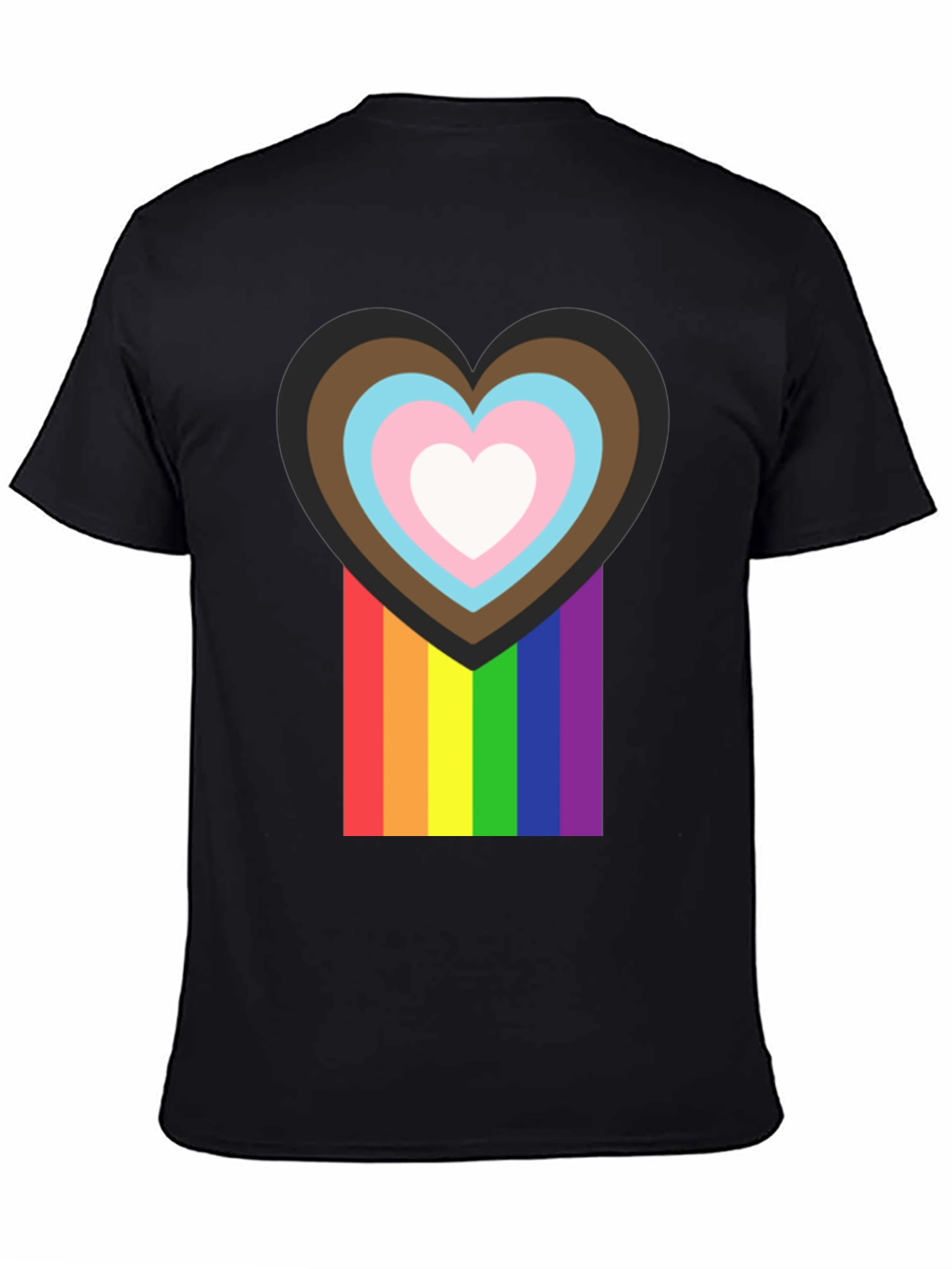 Pride Love Heart T-Shirt