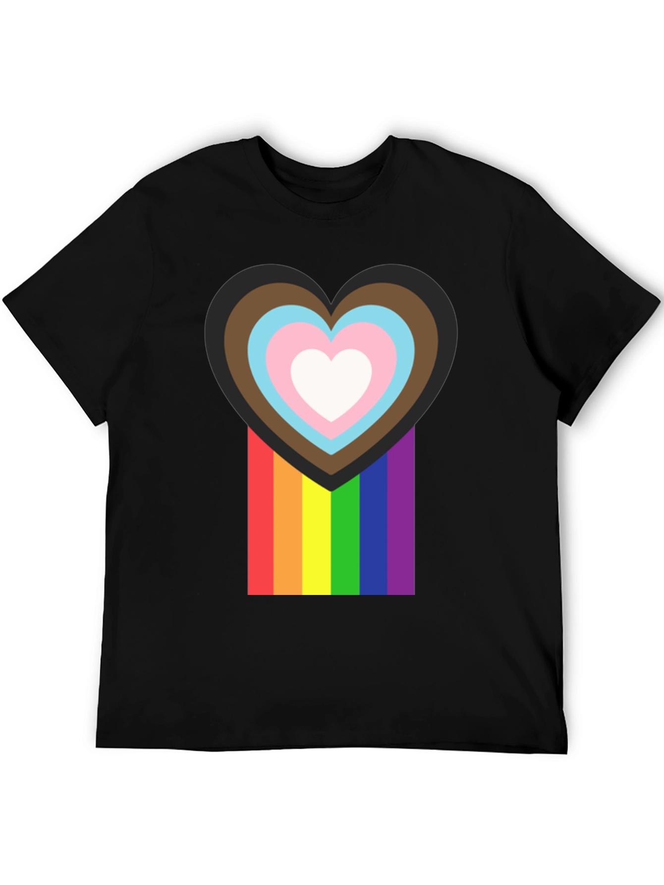 Pride Love Heart T-Shirt
