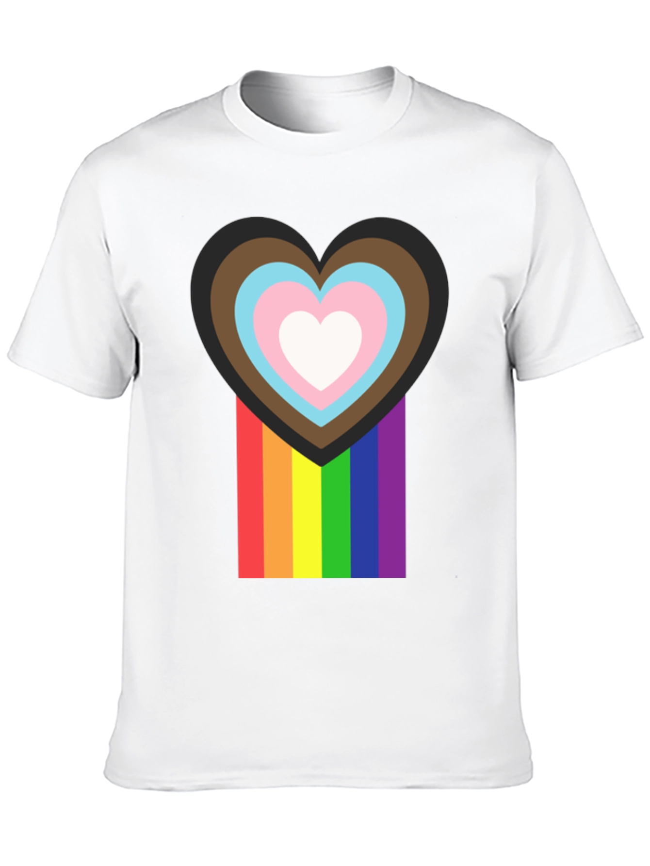 Pride Love Heart T-Shirt
