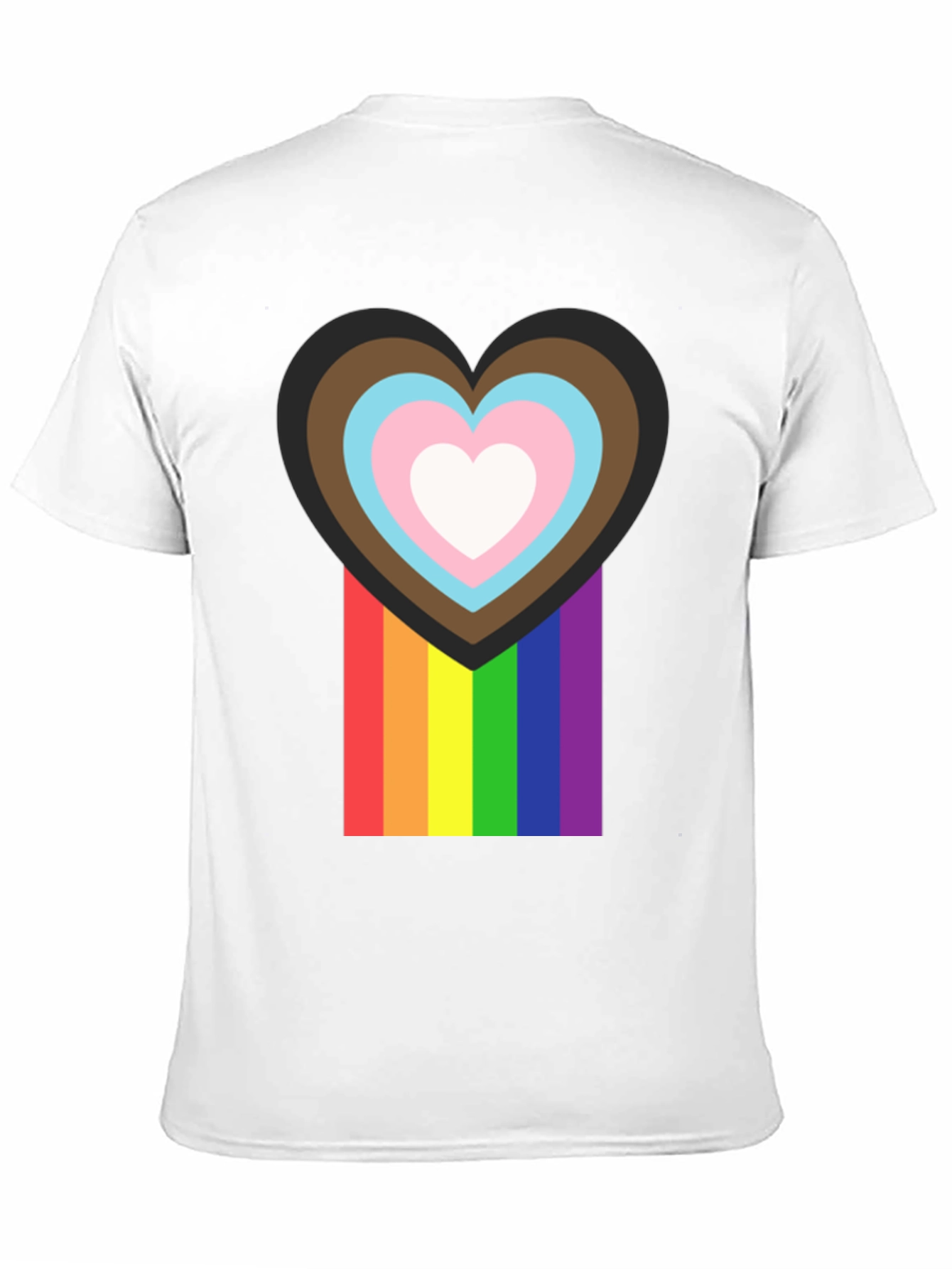 Pride Love Heart T-Shirt