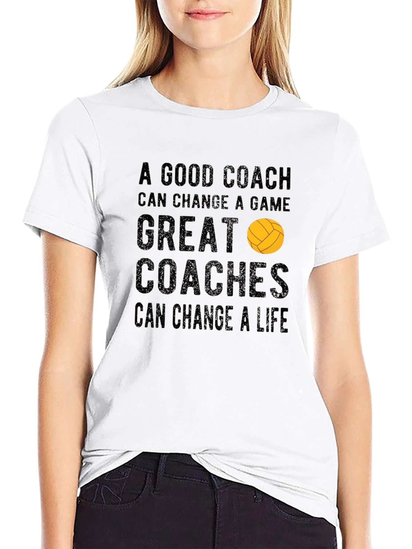 Coach T-Shirt: Change a Game Change a Life