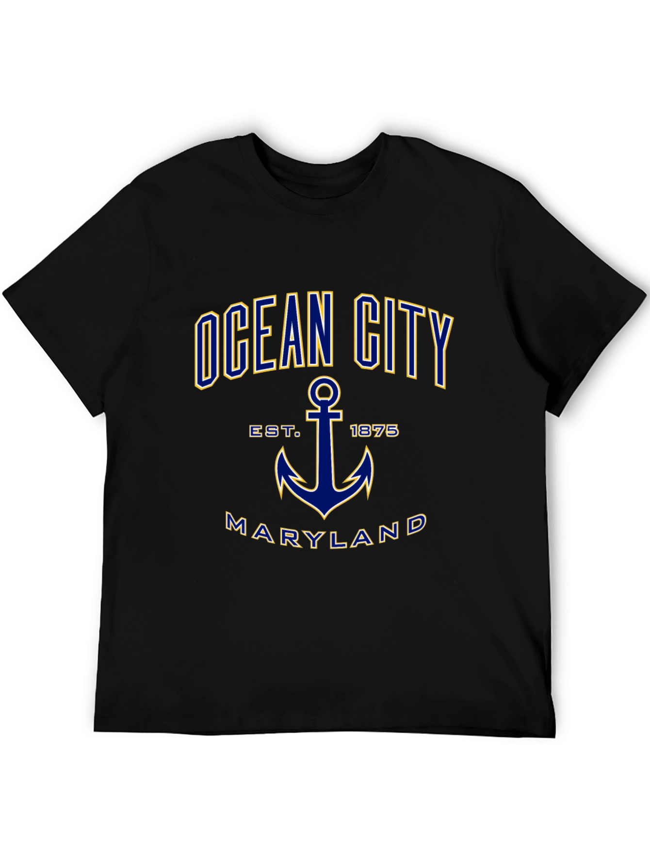 Ocean City Maryland Anchor T-Shirt