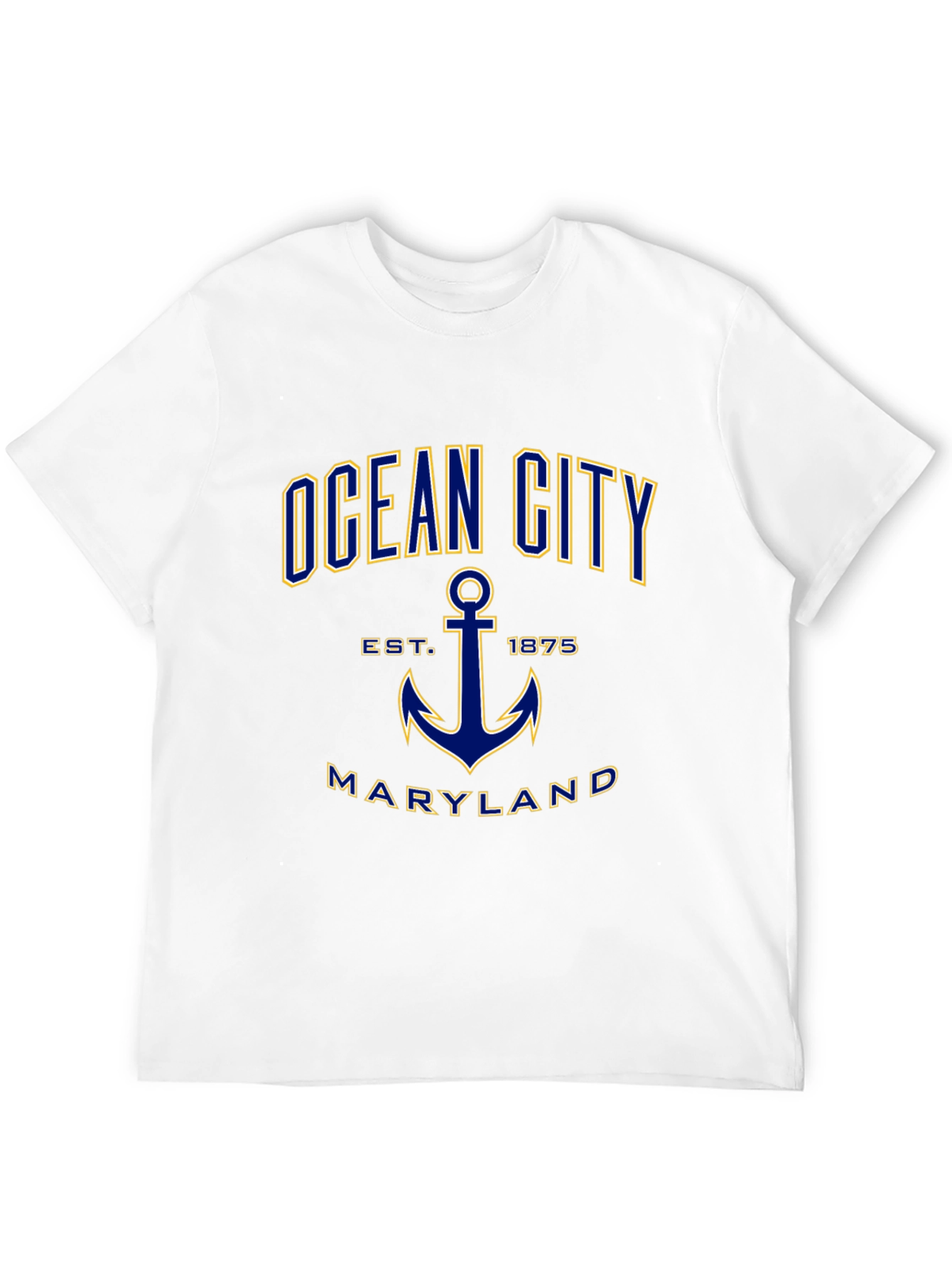 Ocean City Maryland Anchor T-Shirt