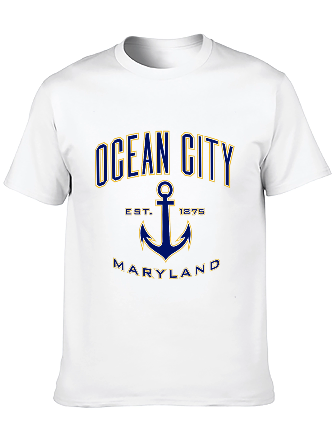 Ocean City Maryland Anchor T-Shirt
