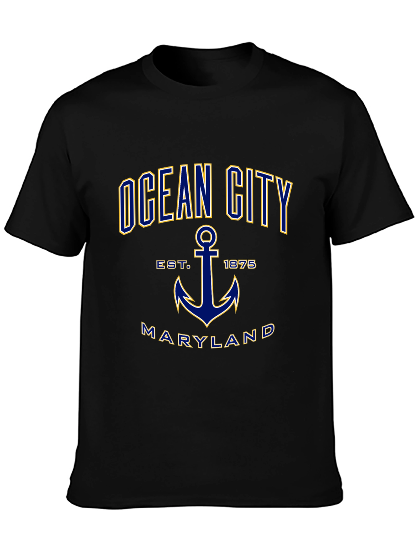 Ocean City Maryland Anchor T-Shirt
