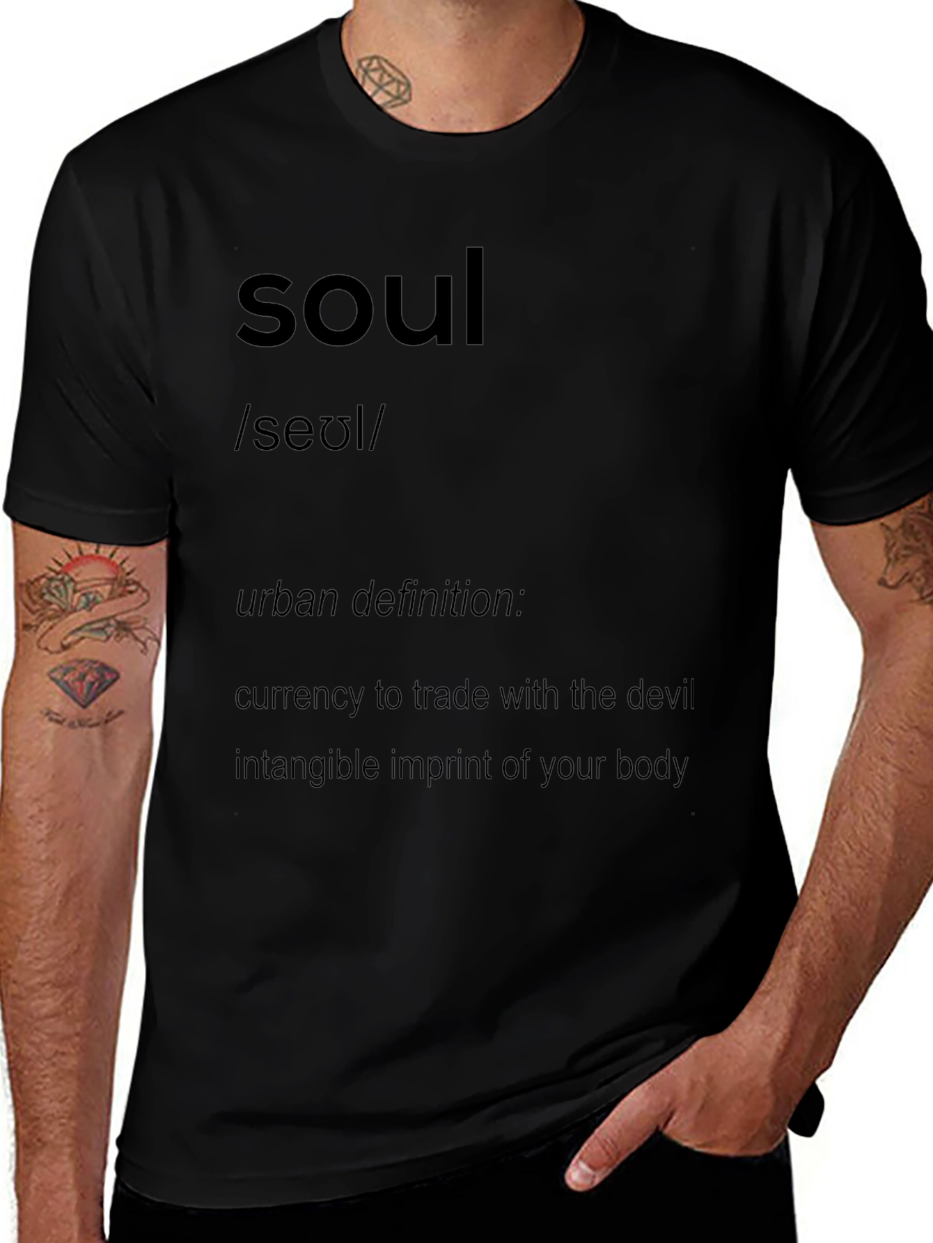 Urban Definition Soul T-Shirt
