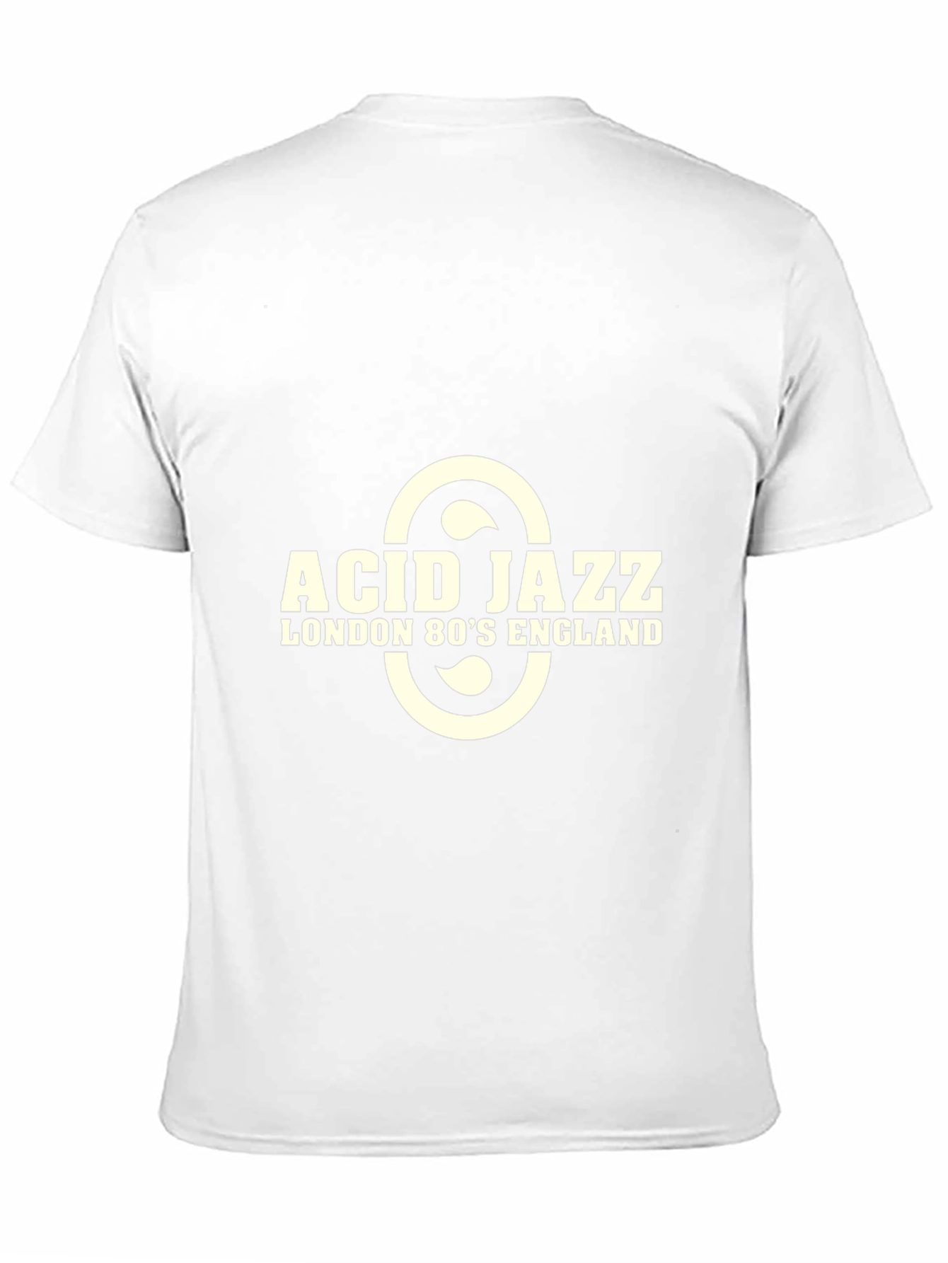 Acid Jazz London 80s England Black T-Shirt