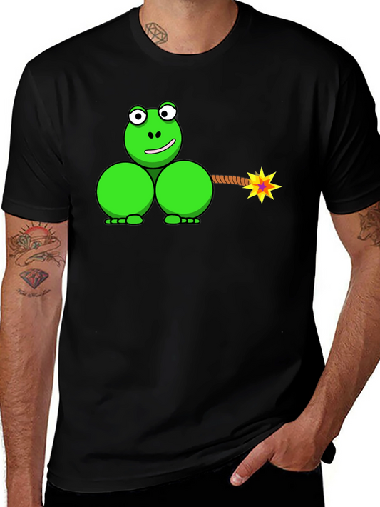 Funny Frog Bomb T-Shirt - Explosive Humor!