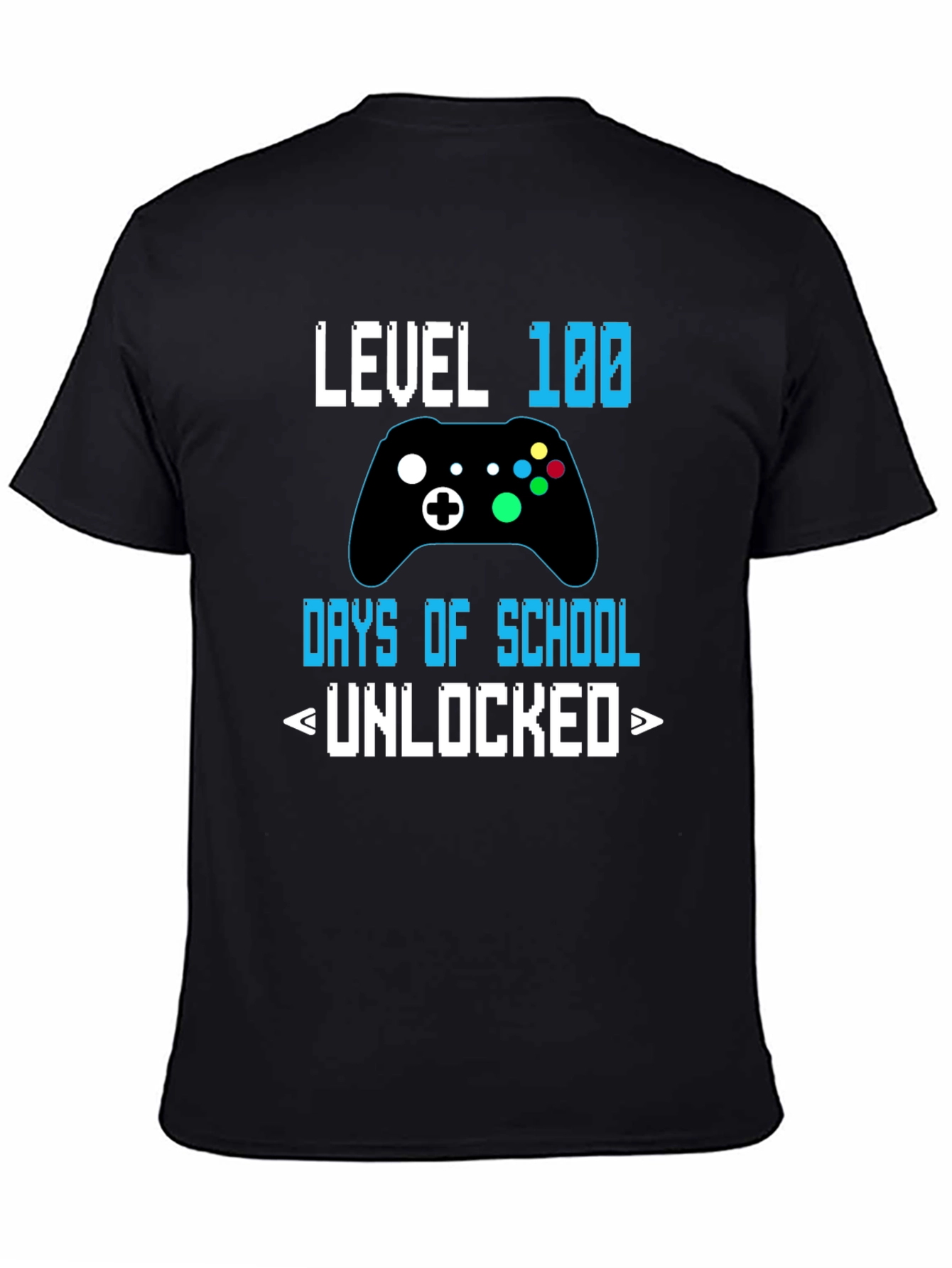 Level 100 Days of School Unlocked T-Shirt