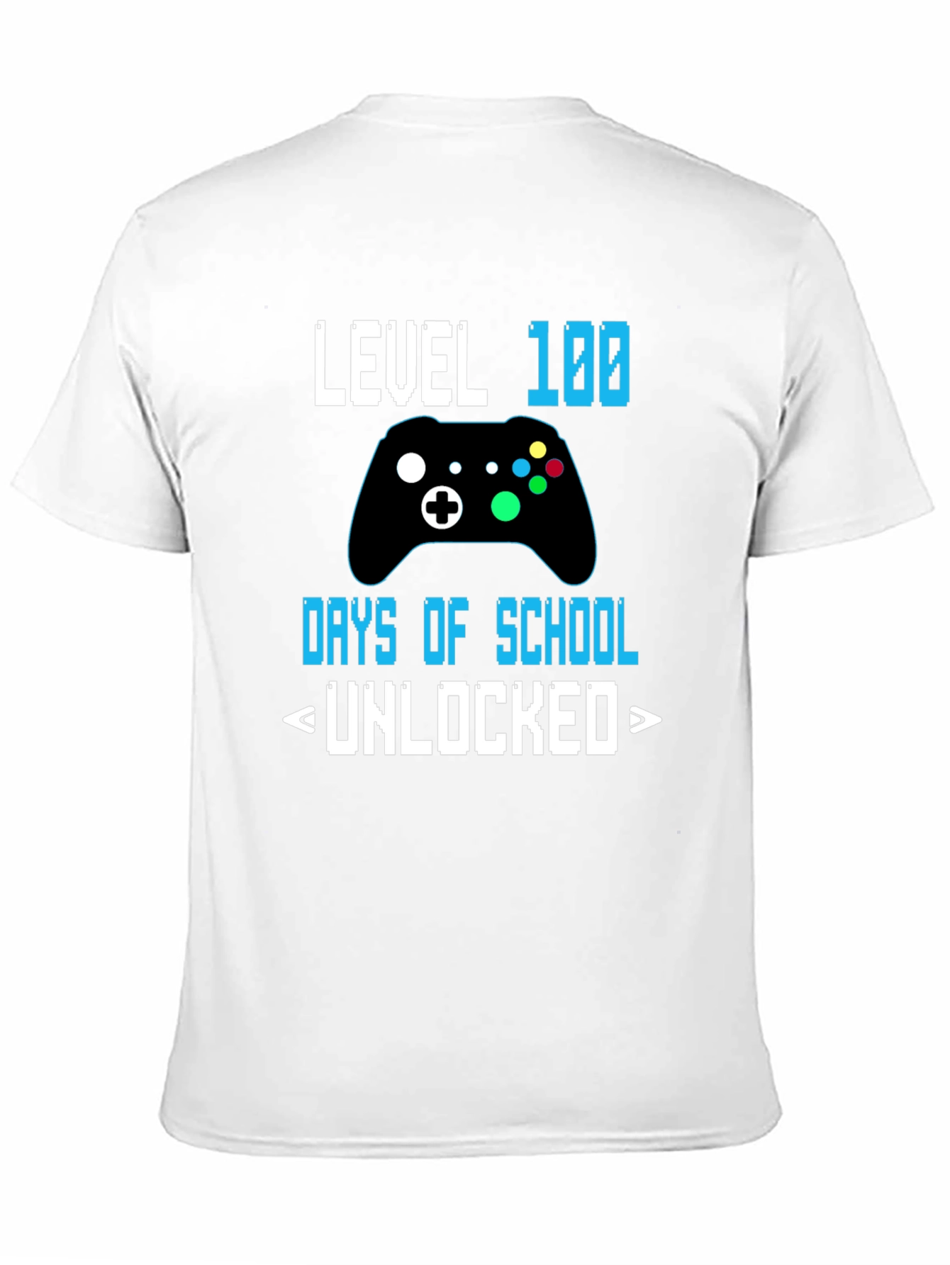 Level 100 Days of School Unlocked T-Shirt