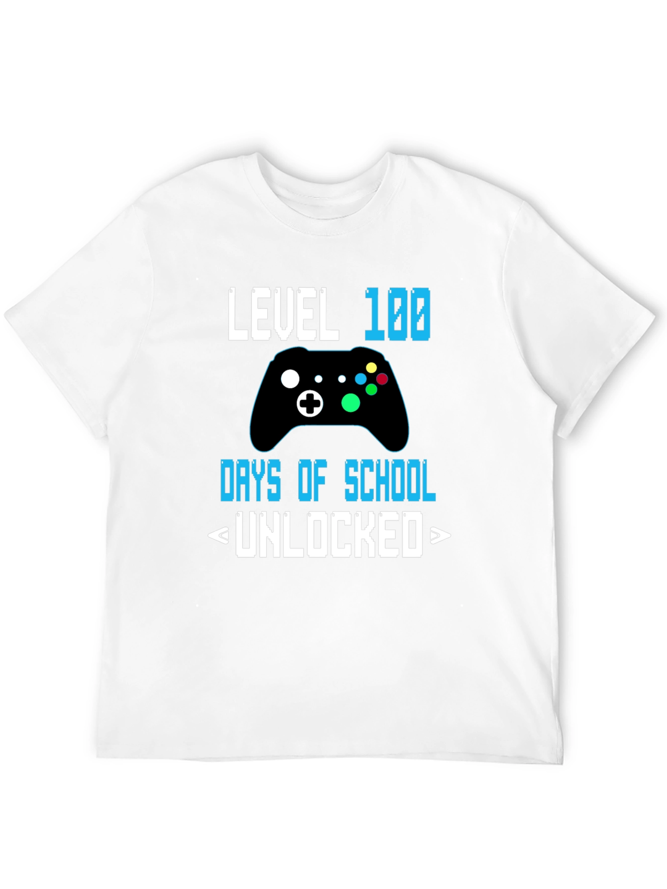 Level 100 Days of School Unlocked T-Shirt