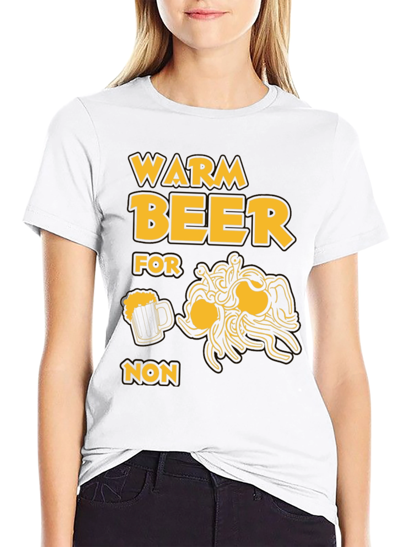 Warm Beer For Non Believers T-Shirt