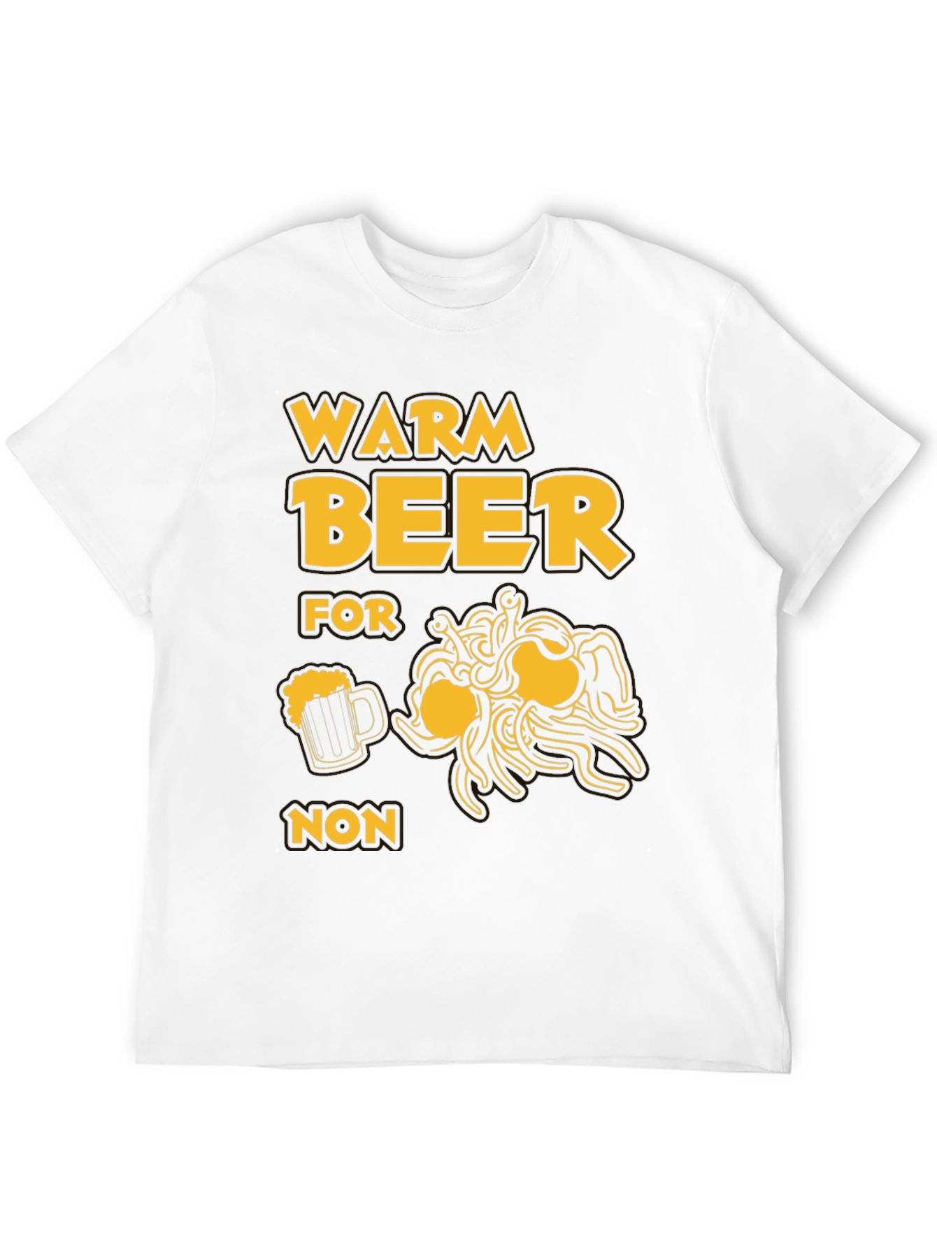 Warm Beer For Non Believers T-Shirt