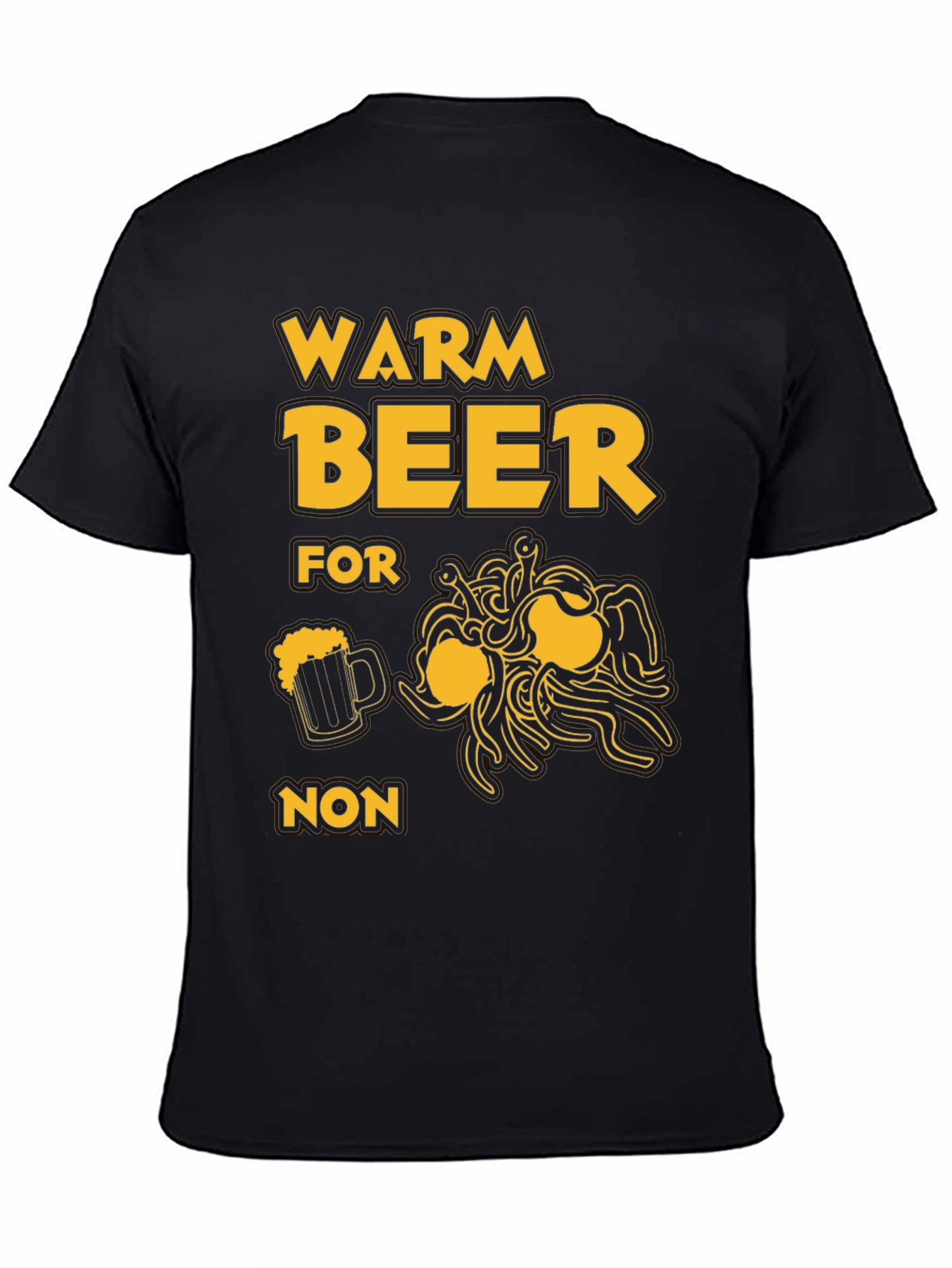 Warm Beer For Non Believers T-Shirt