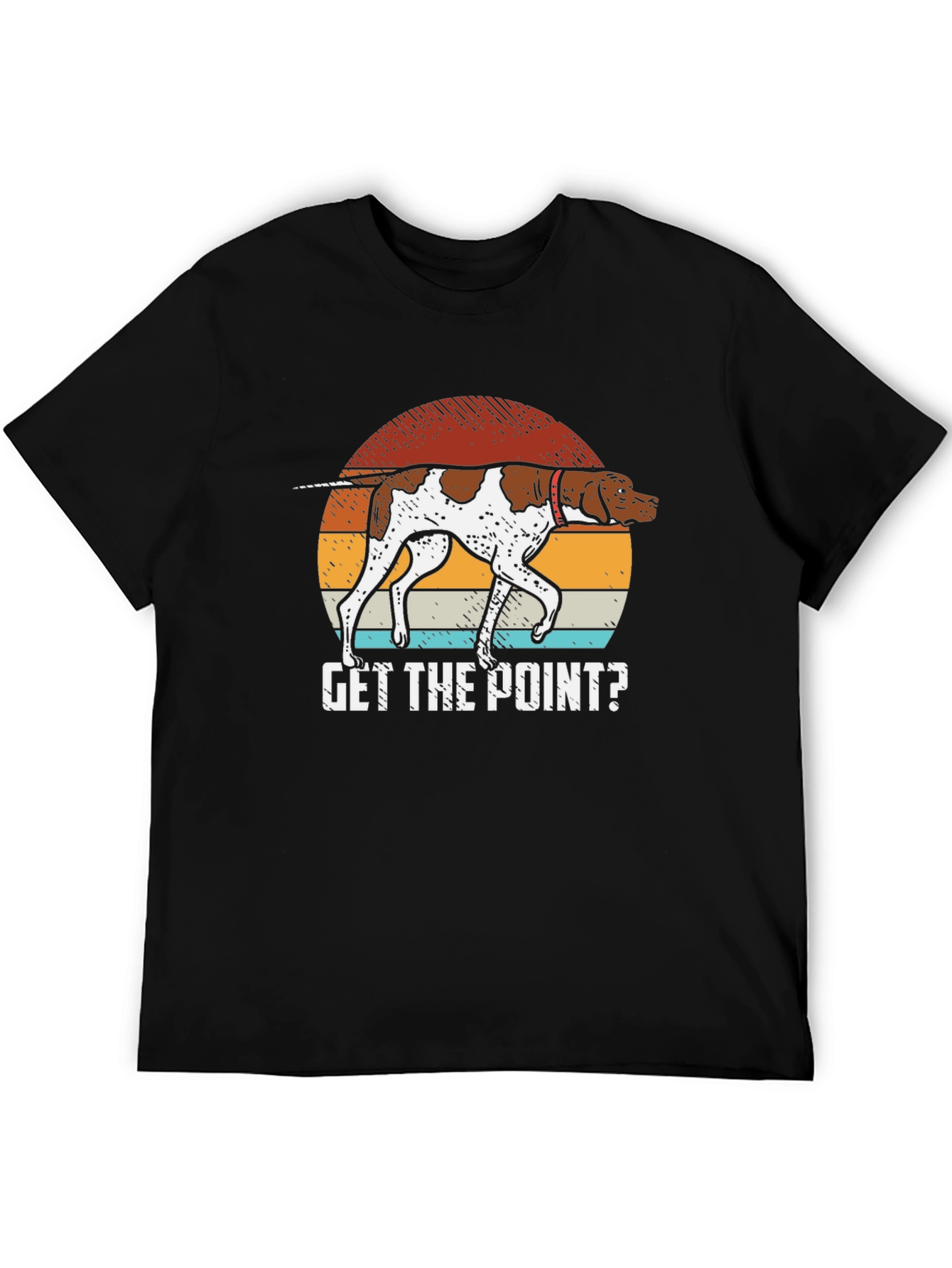 Get the Point? Dog Graphic Tee