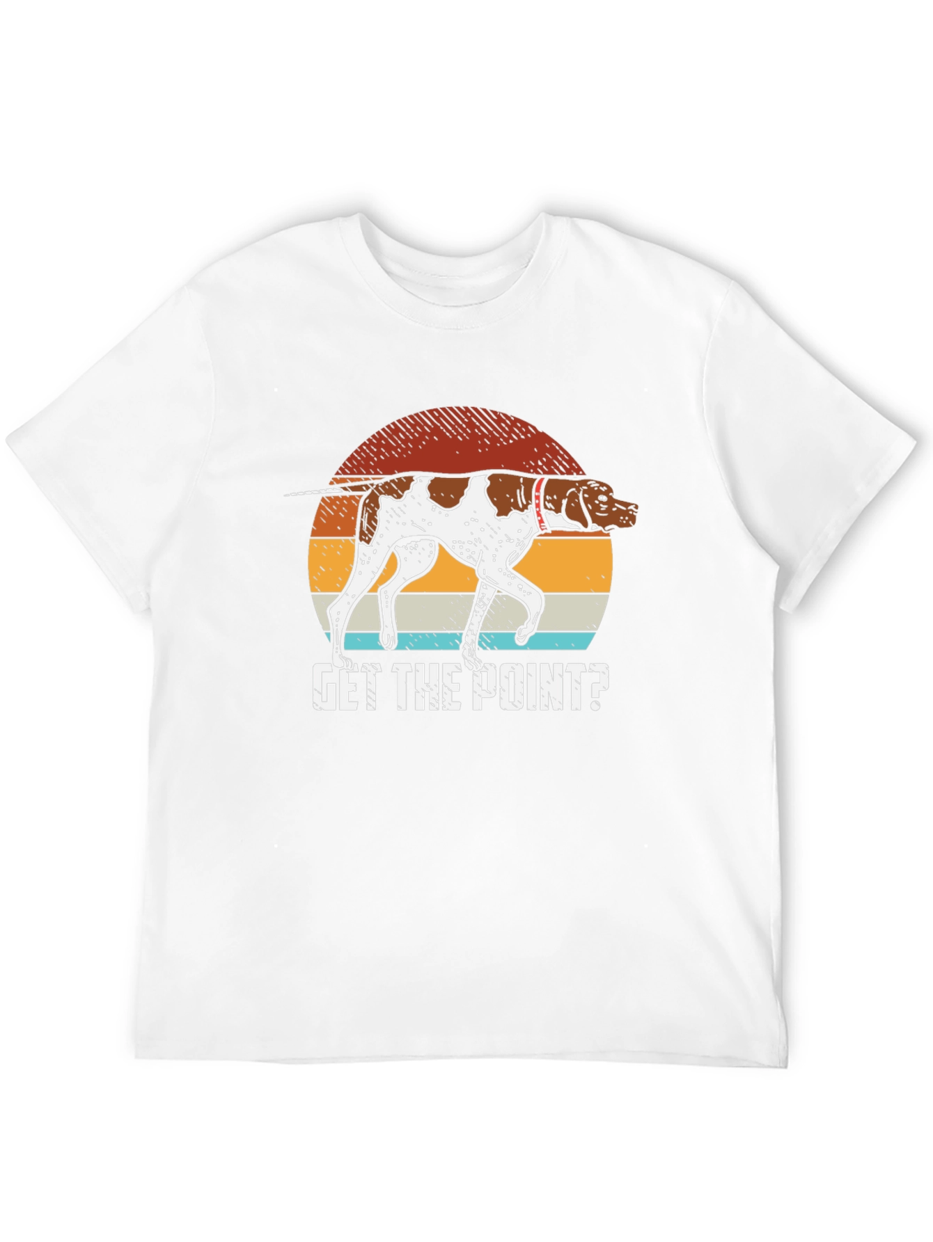 Get the Point? Dog Graphic Tee