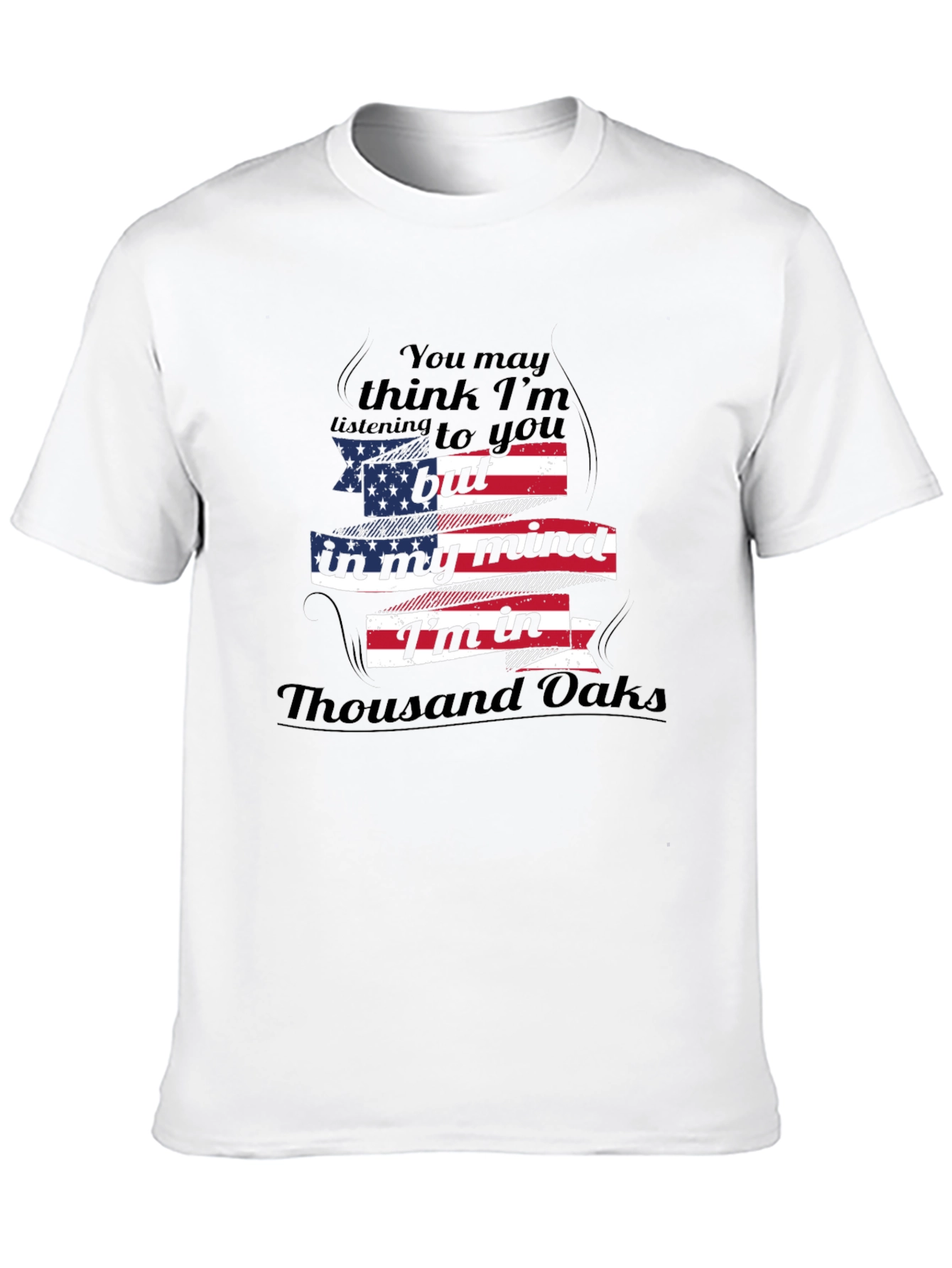 Thousand Oaks Mind T-Shirt Patriotic