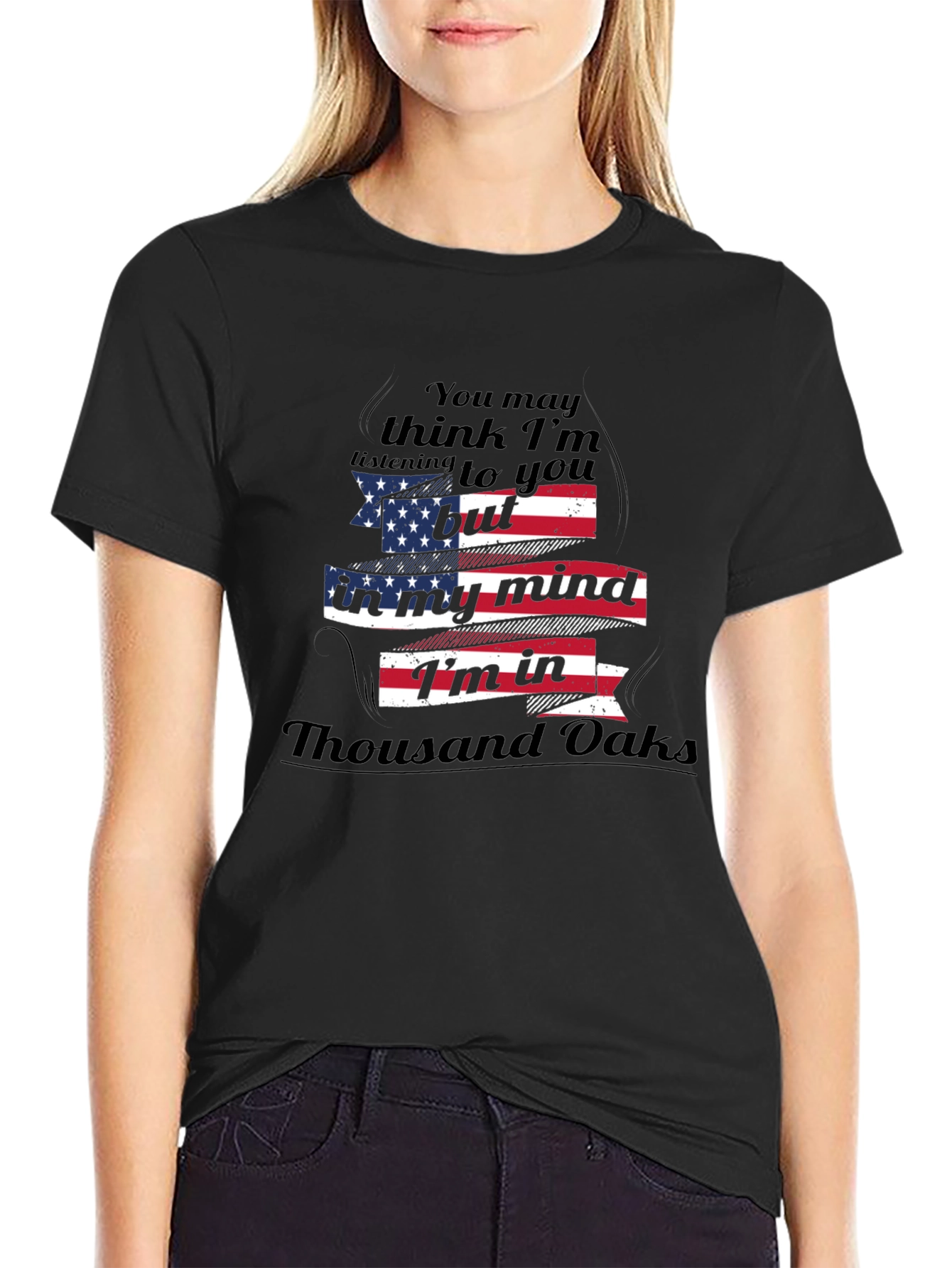Thousand Oaks Mind T-Shirt Patriotic