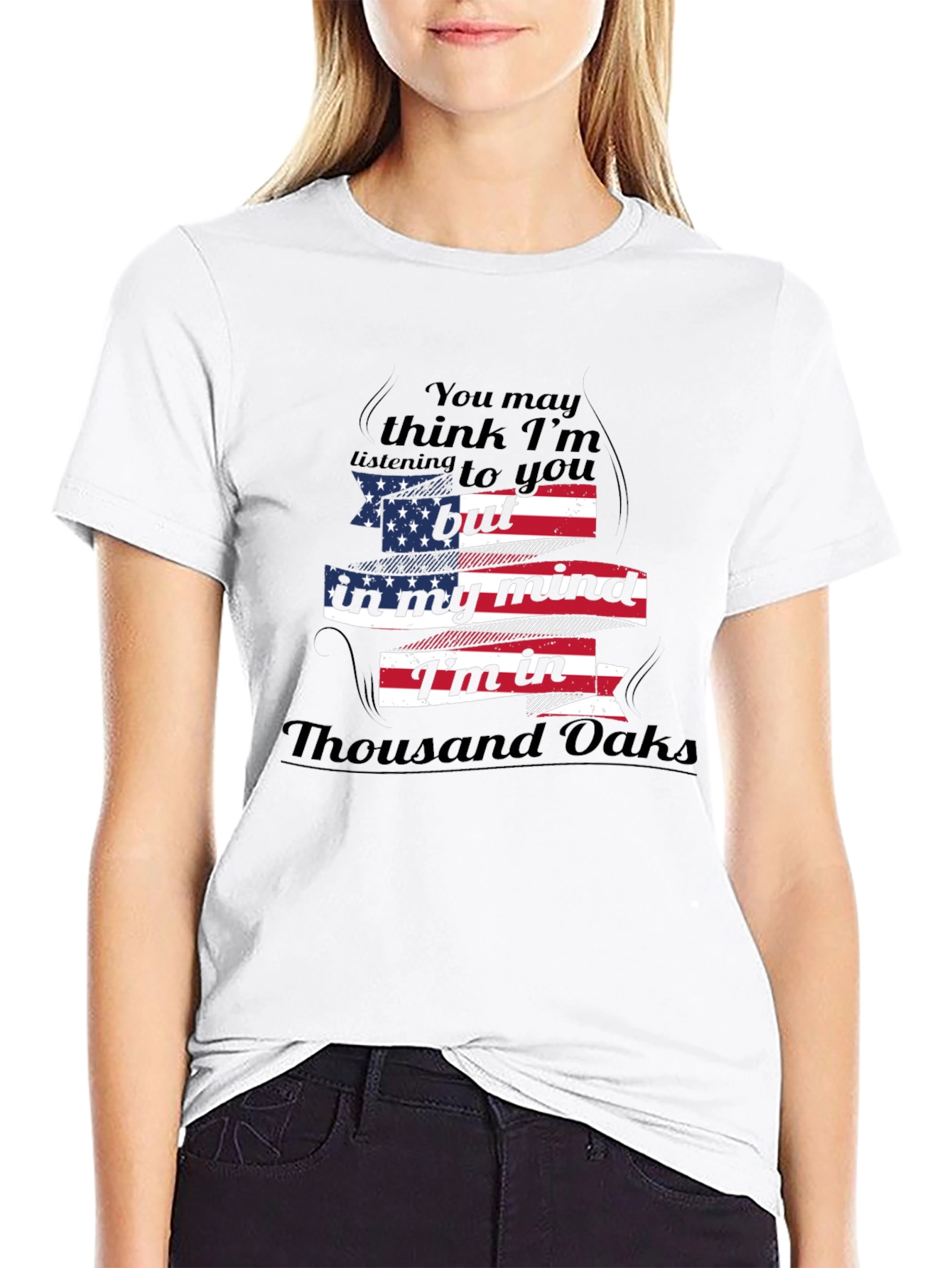 Thousand Oaks Mind T-Shirt Patriotic