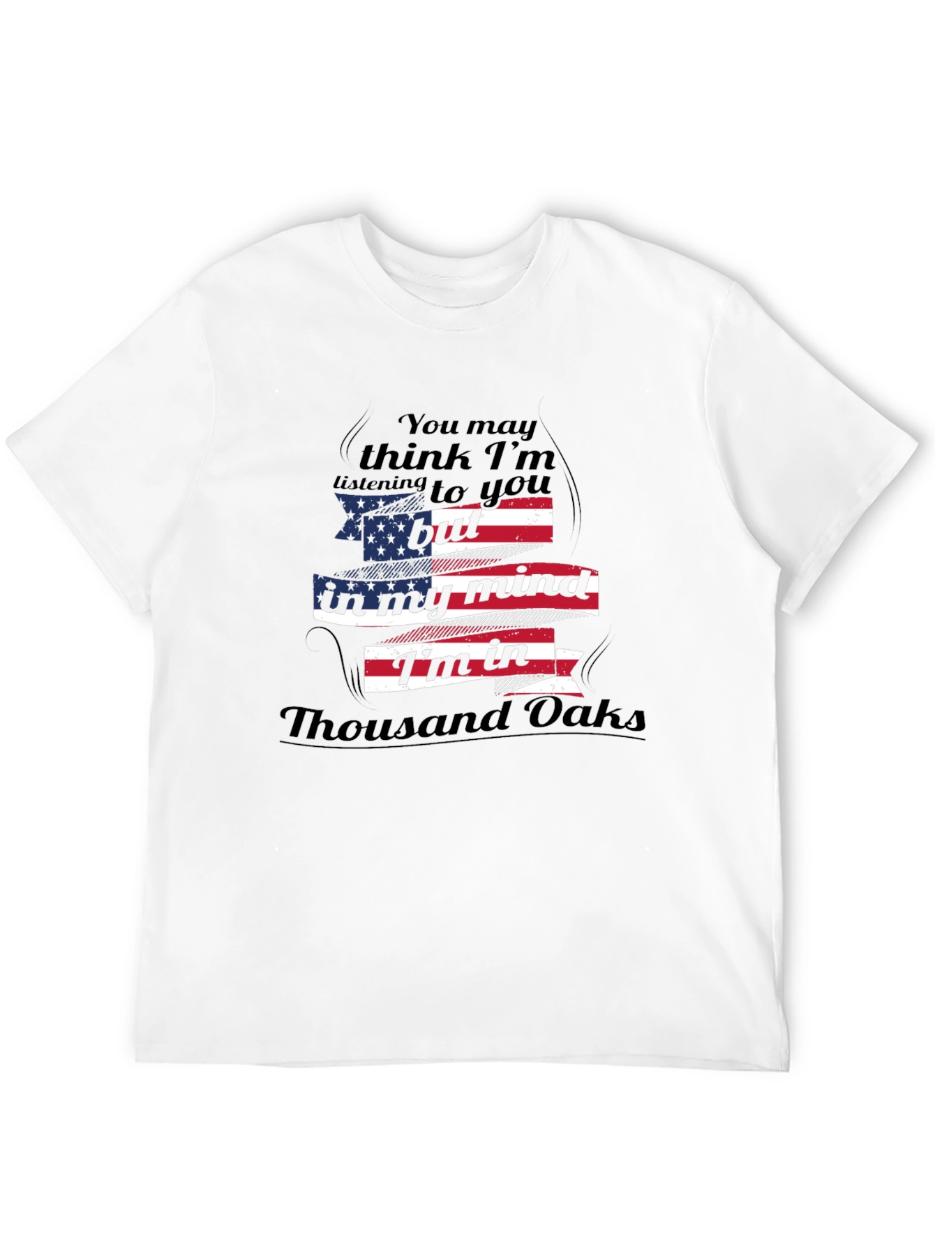 Thousand Oaks Mind T-Shirt Patriotic